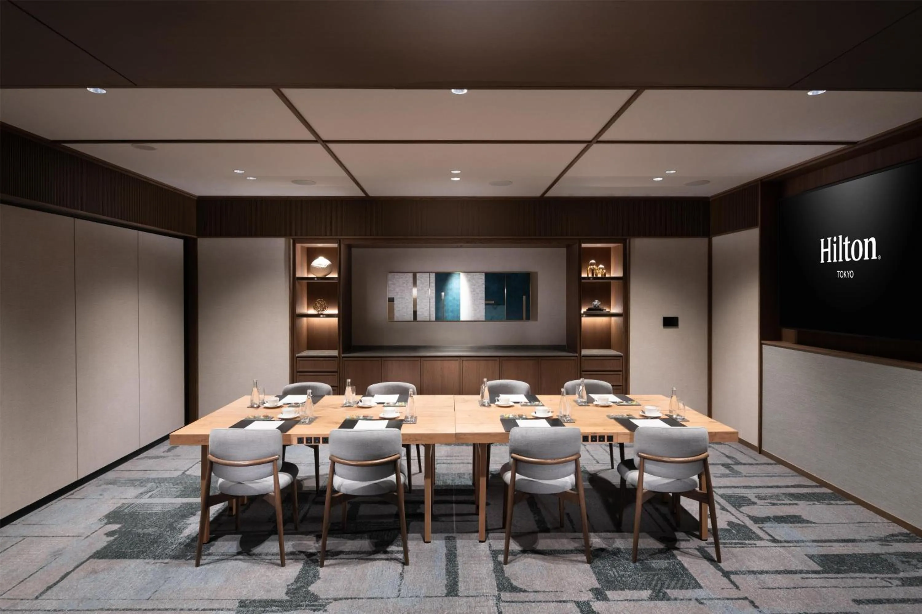 Meeting/conference room in Hilton Tokyo Hotel