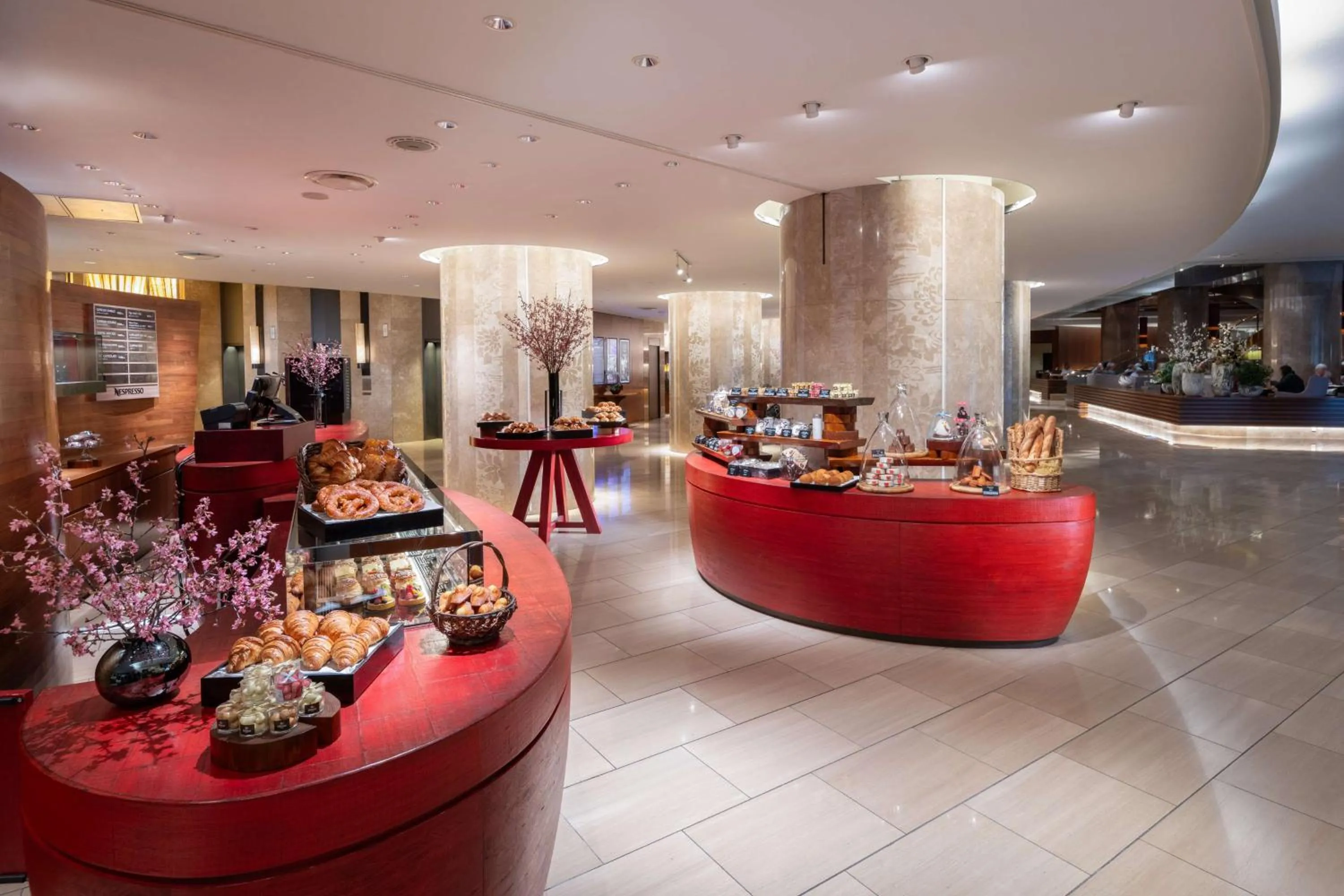 Restaurant/places to eat in Hilton Tokyo Hotel