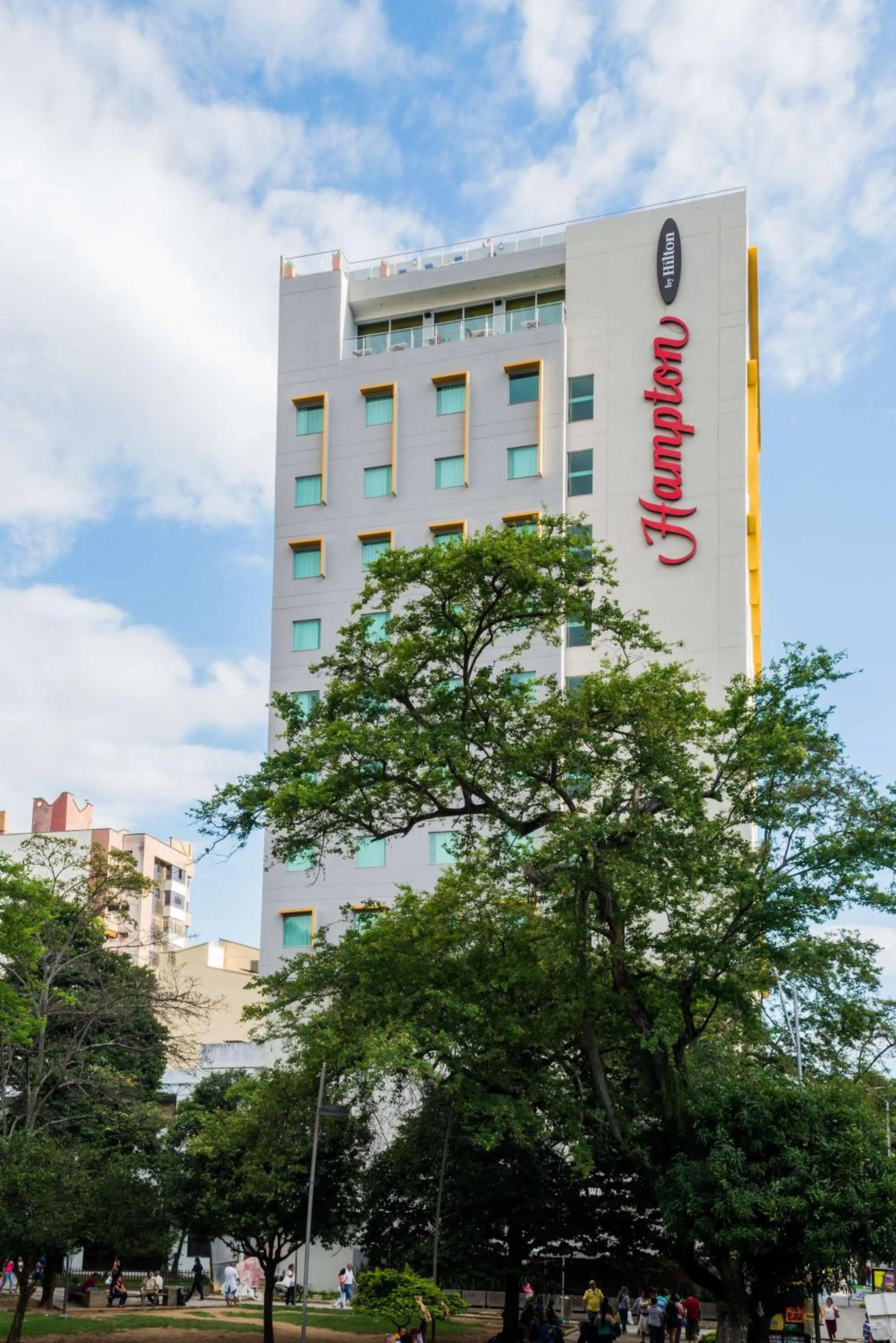 Property building in Hampton By Hilton Bucaramanga