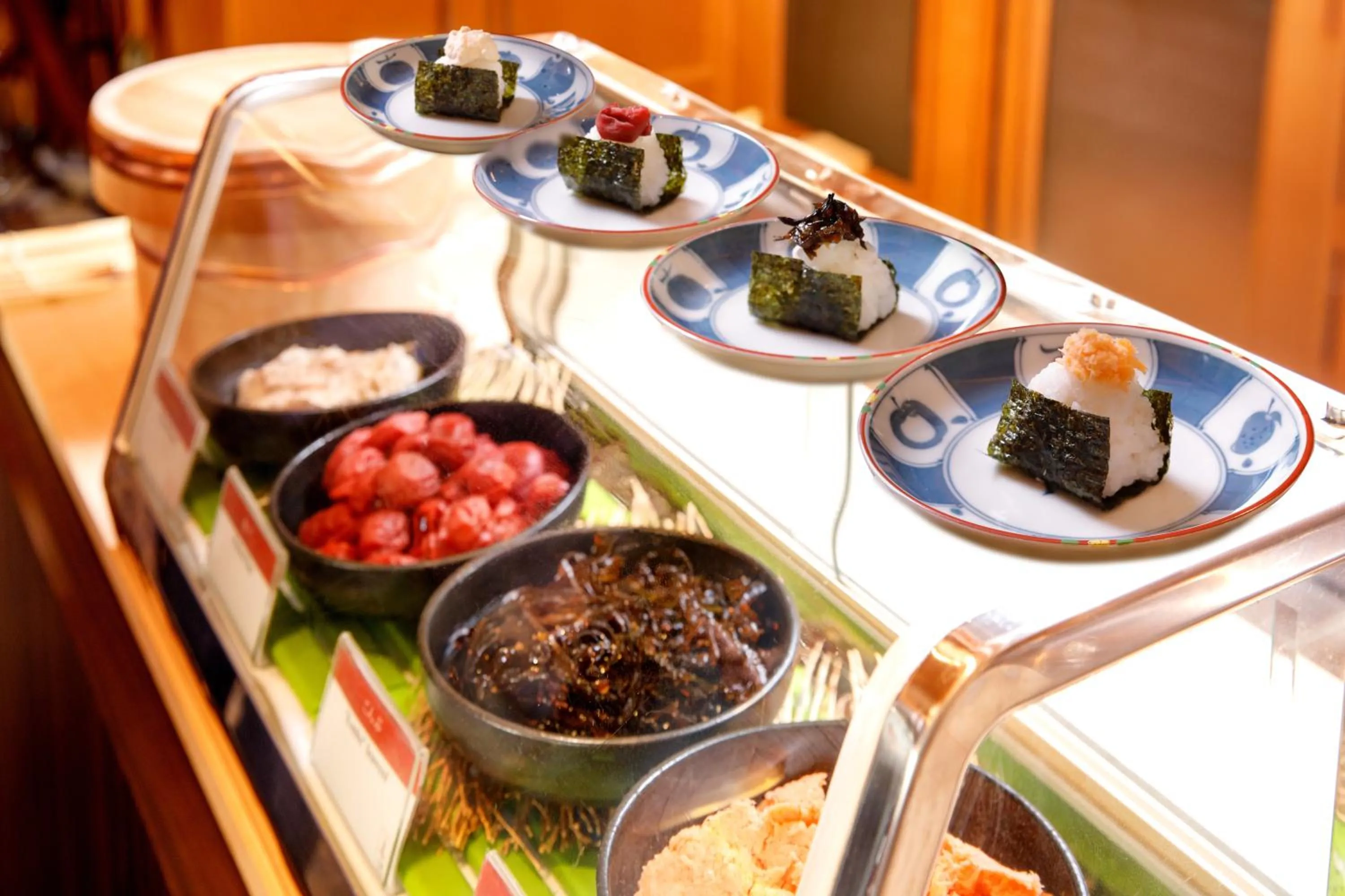 Restaurant/places to eat in Sheraton Miyako Hotel Osaka