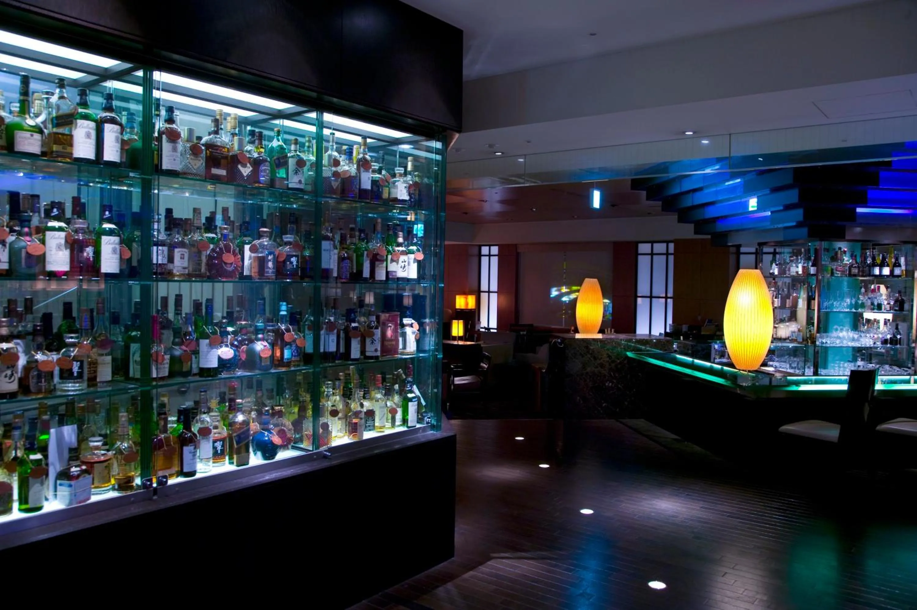 Restaurant/places to eat in Sheraton Miyako Hotel Osaka