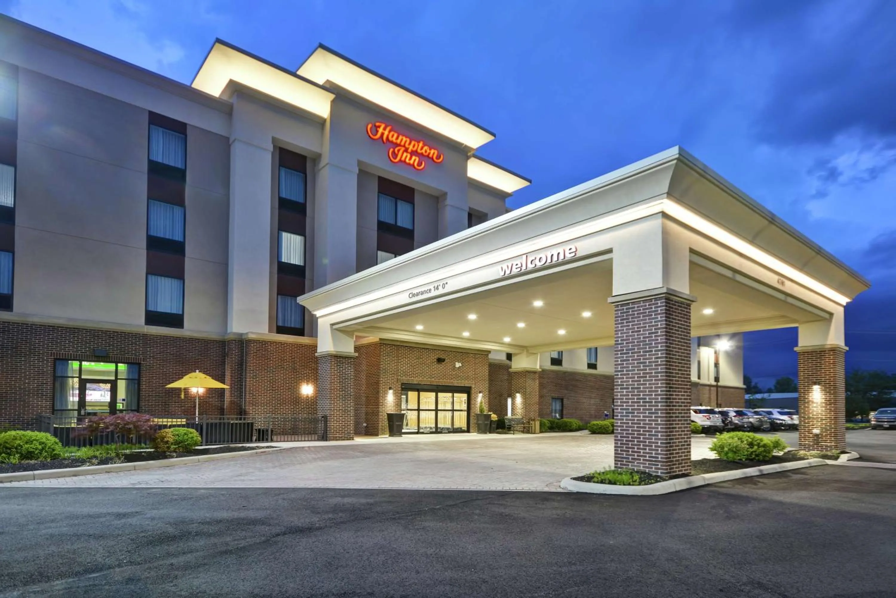 Property building in Hampton Inn Blue Ash/Cincinnati, OH