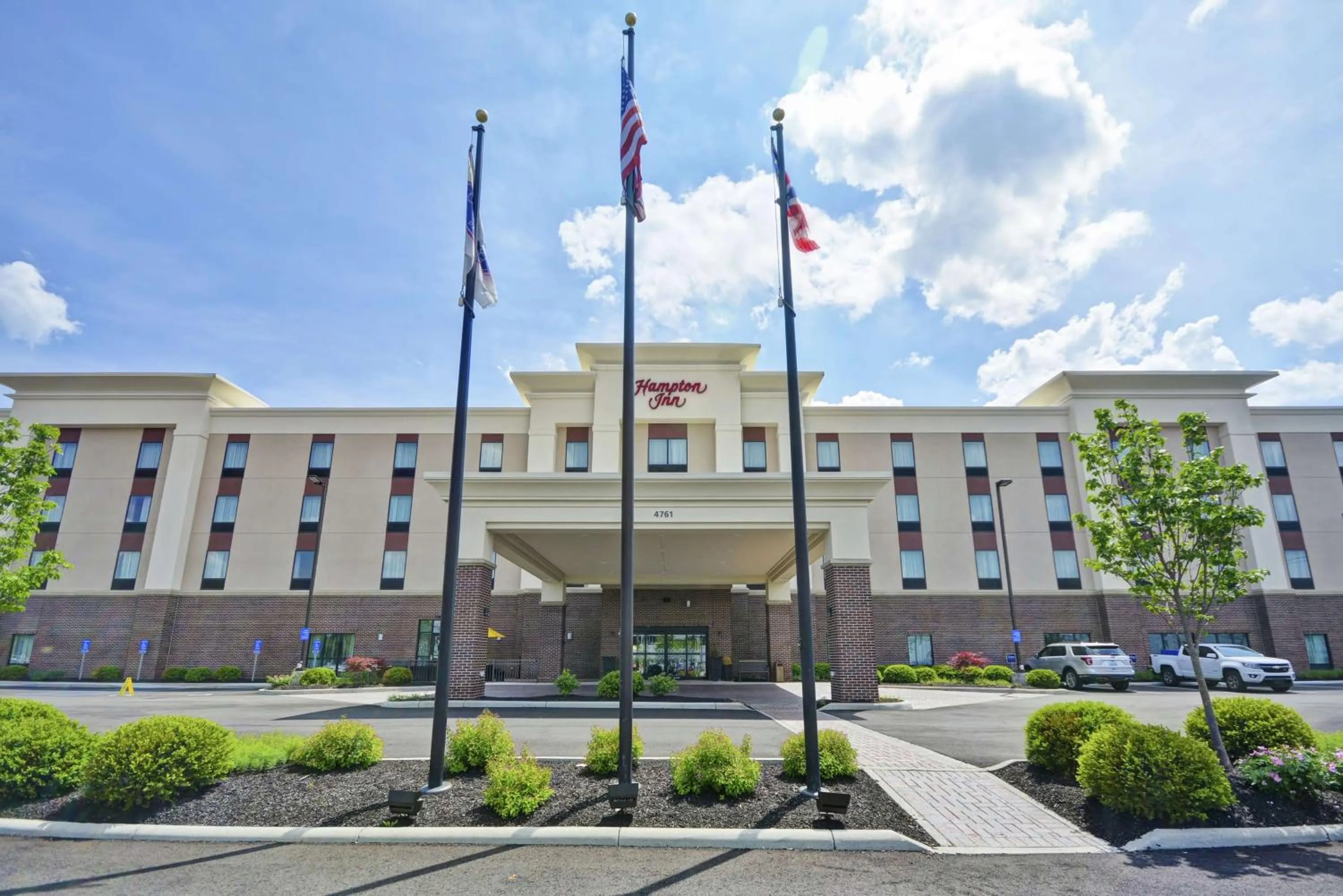 Property building in Hampton Inn Blue Ash/Cincinnati, OH