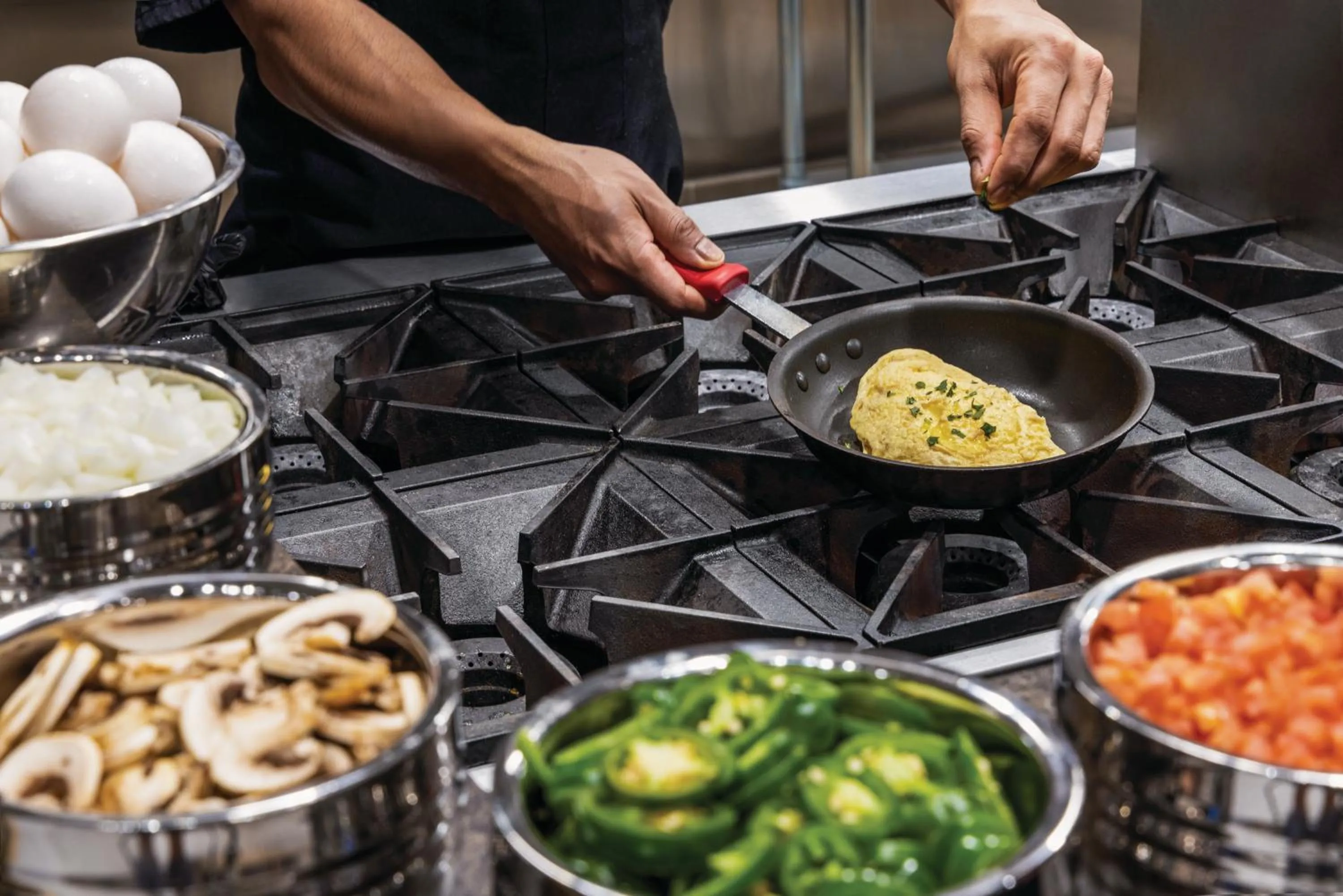 Breakfast in Embassy Suites by Hilton McAllen Convention Center