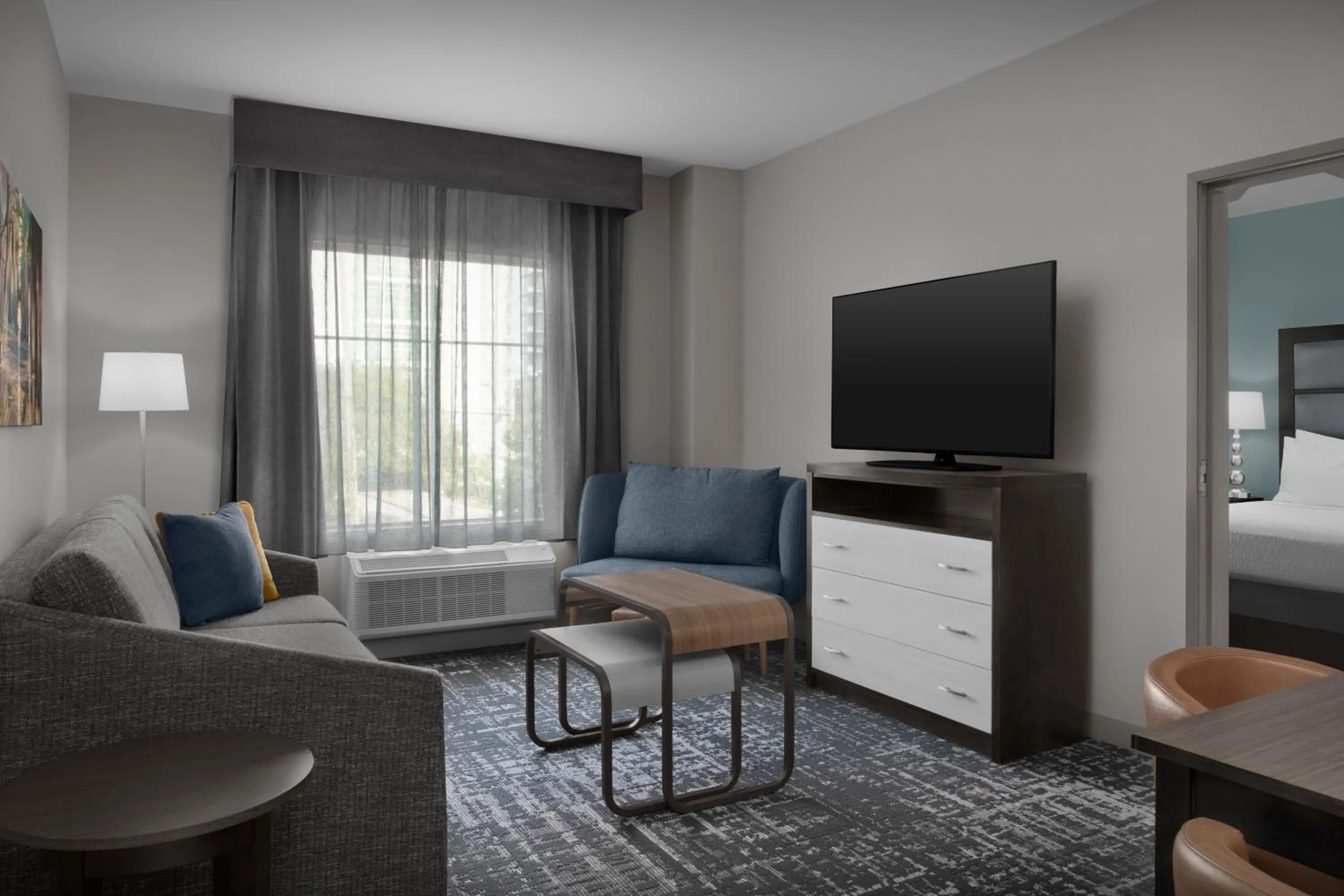 Bed in Homewood Suites by Hilton Metairie New Orleans