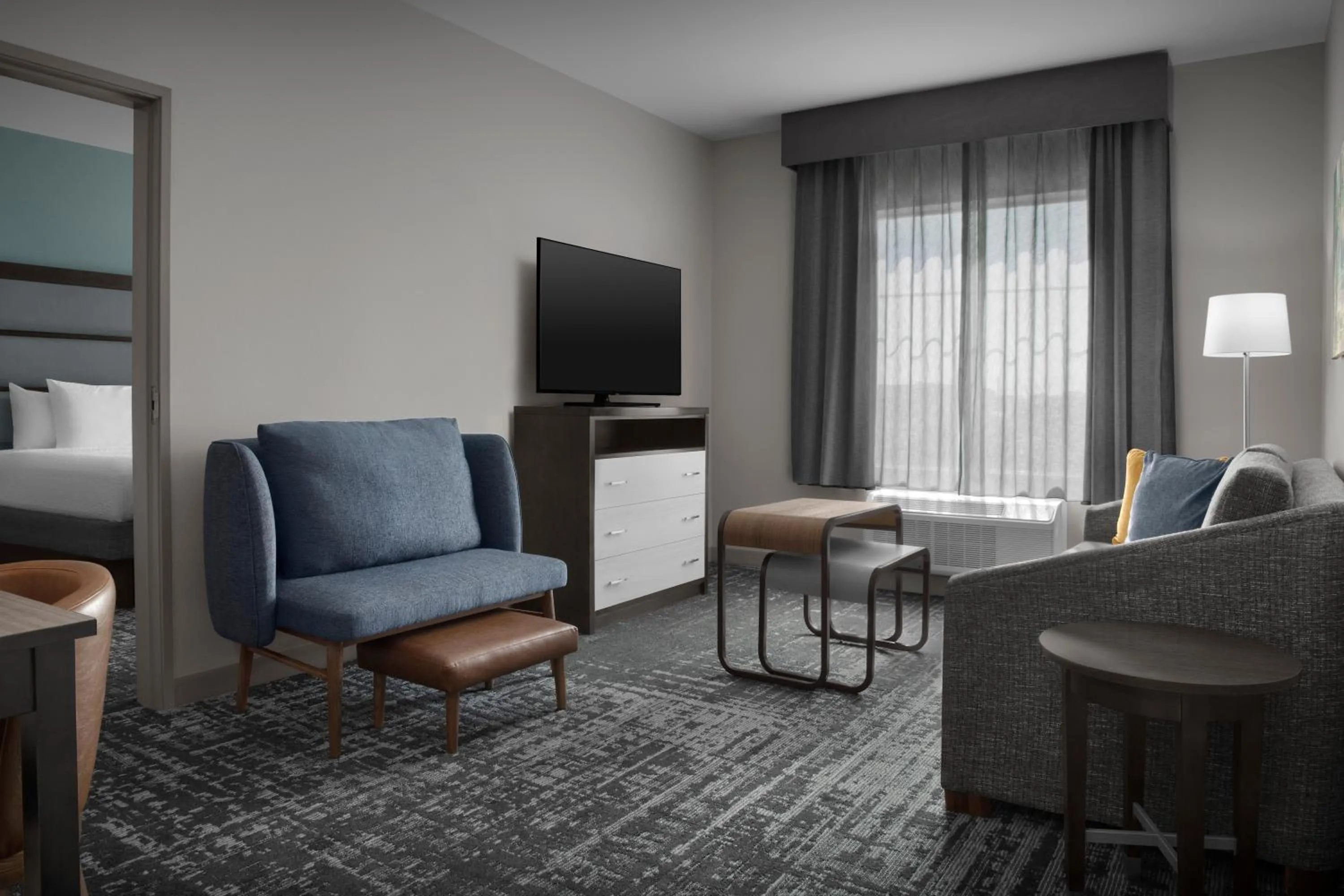 Bed in Homewood Suites by Hilton Metairie New Orleans