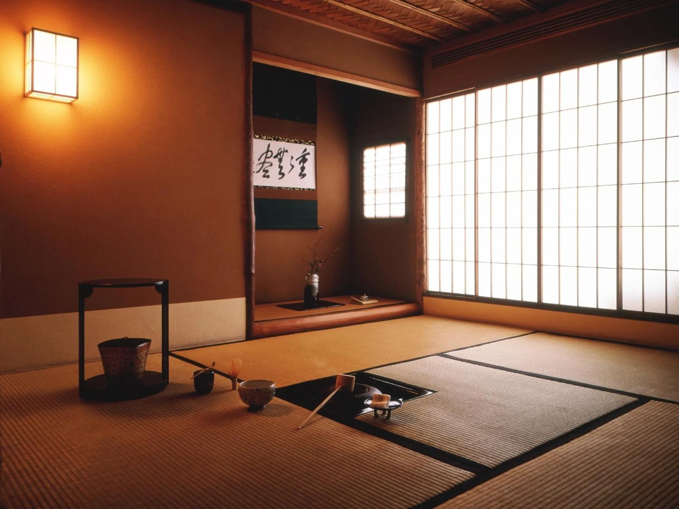 Day in Hotel New Otani Tokyo The Main