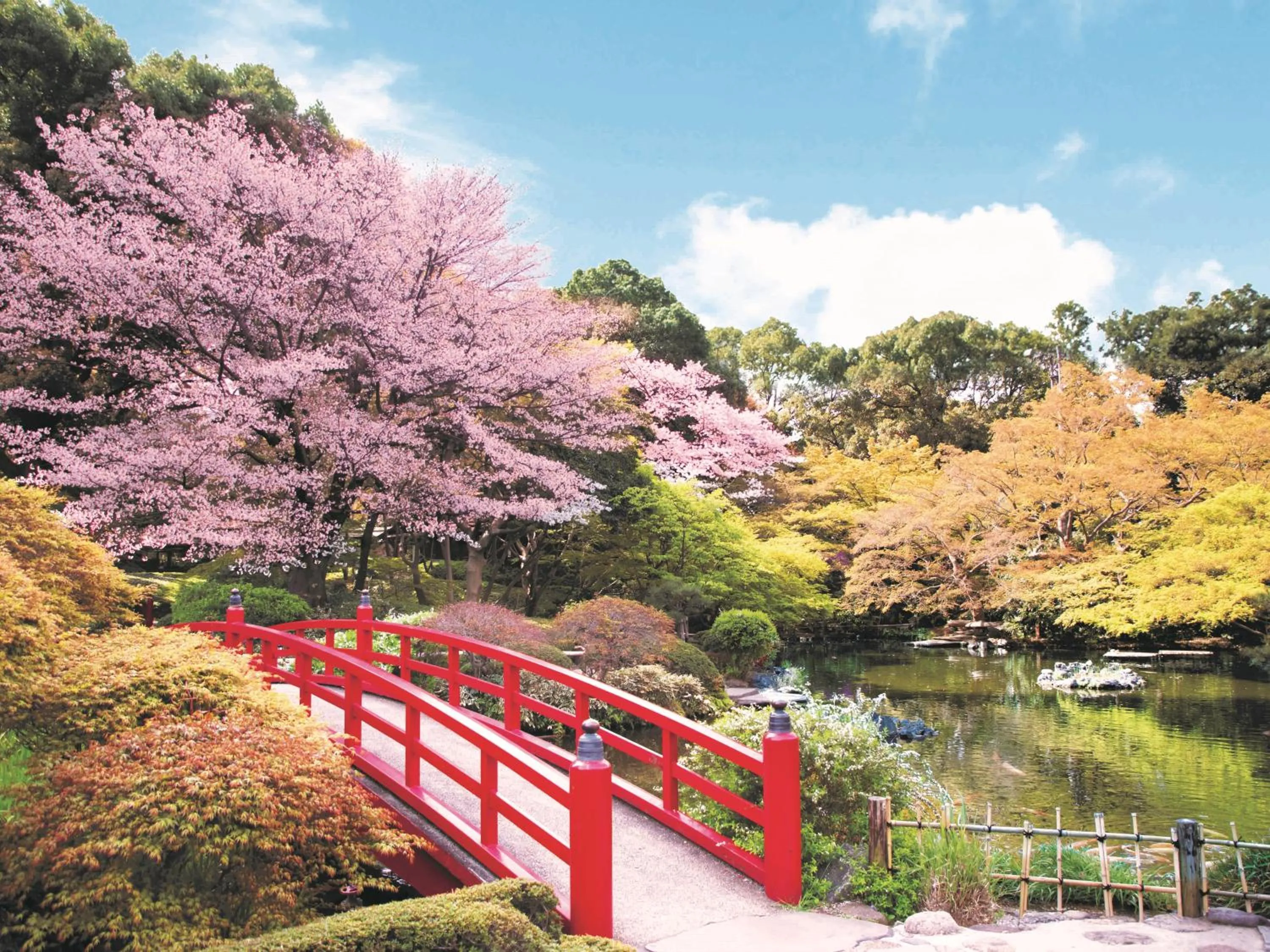 Day in Hotel New Otani Tokyo The Main