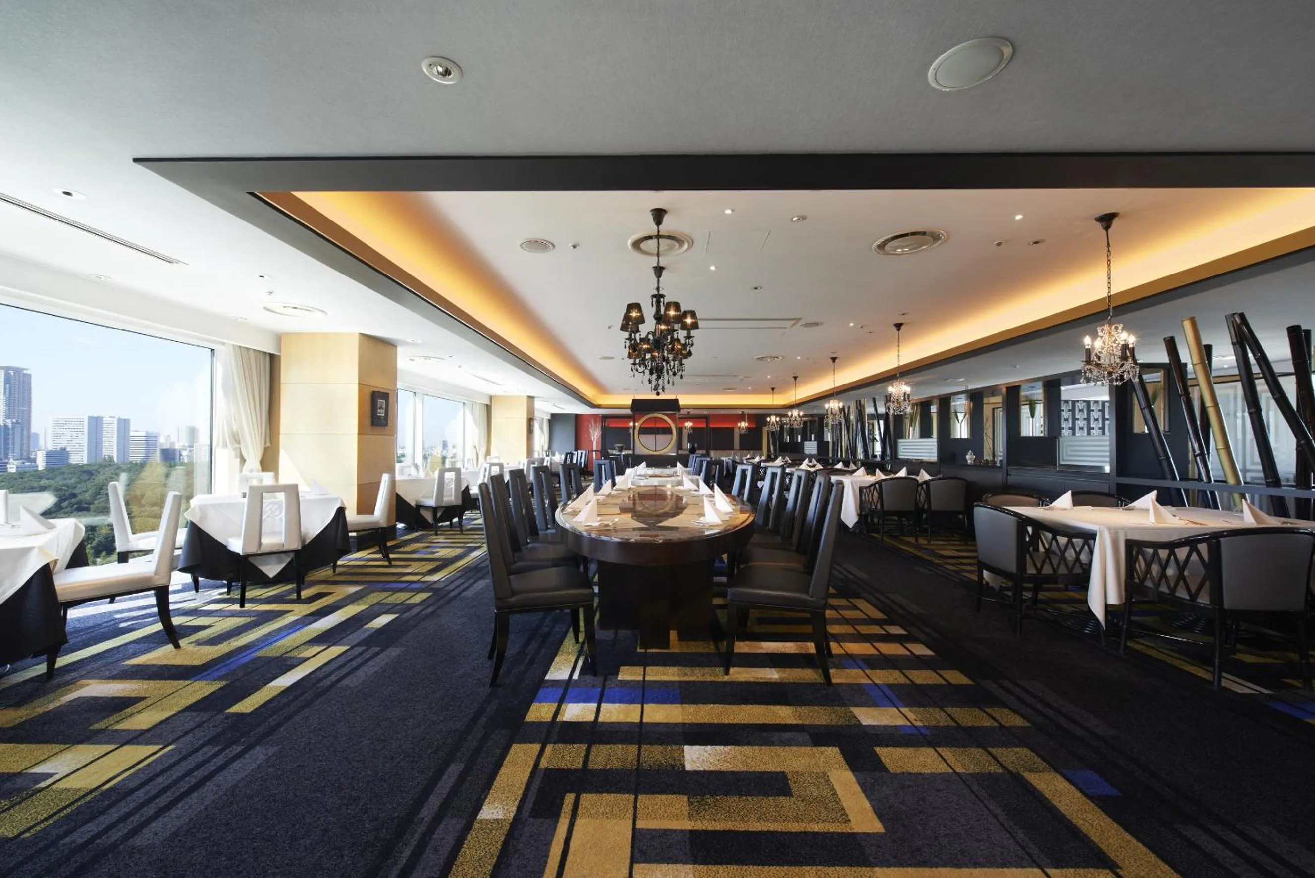 Restaurant/places to eat in Hotel New Otani Tokyo The Main