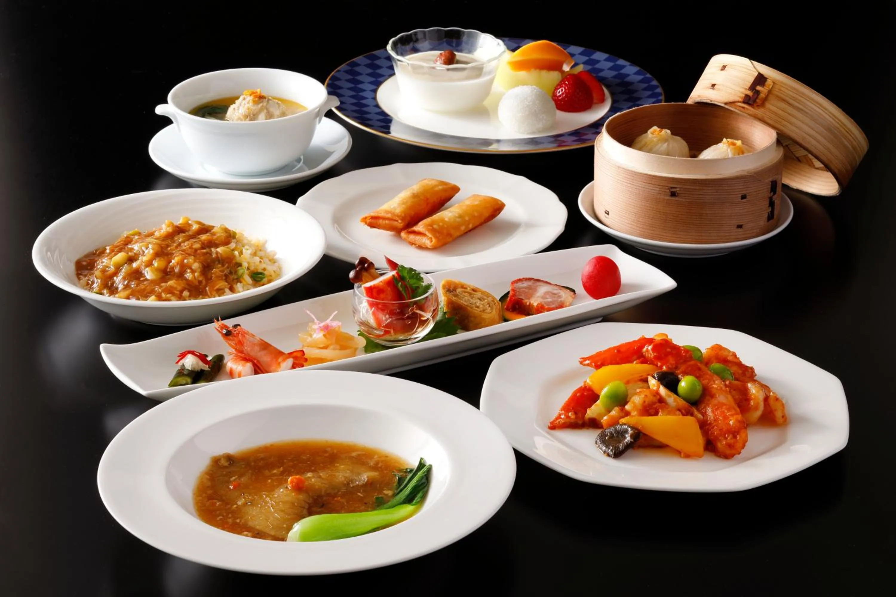 Food in Hotel New Otani Tokyo The Main