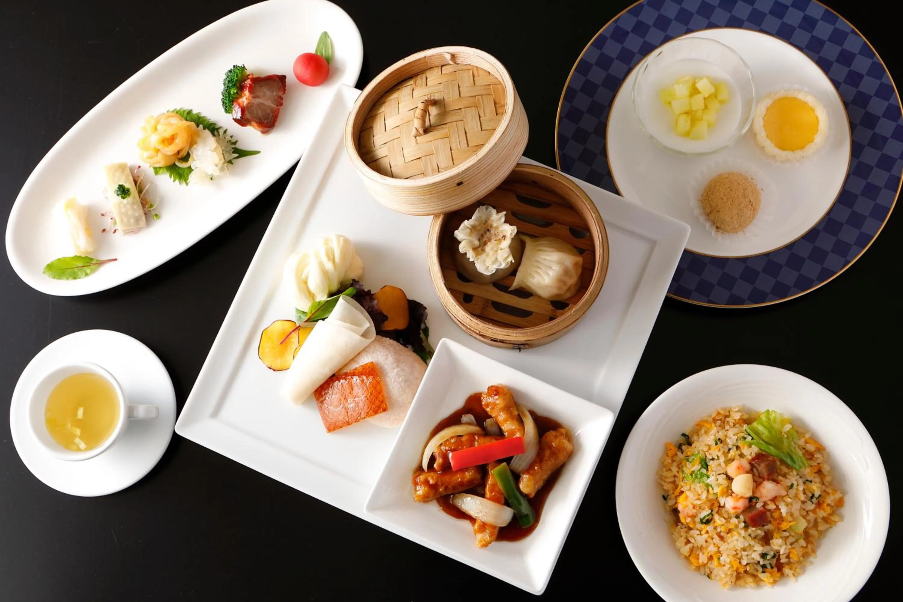 Food in Hotel New Otani Tokyo The Main