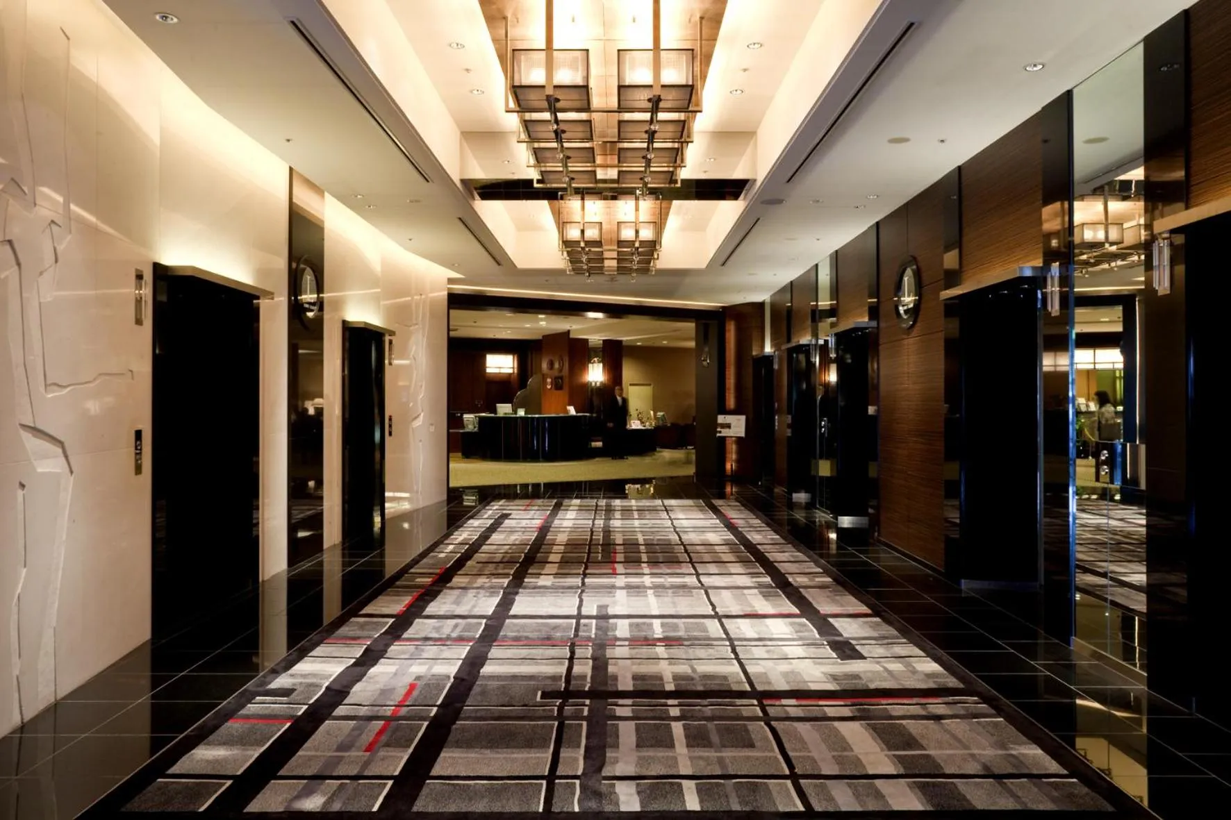 Lobby or reception in Hotel New Otani Tokyo The Main