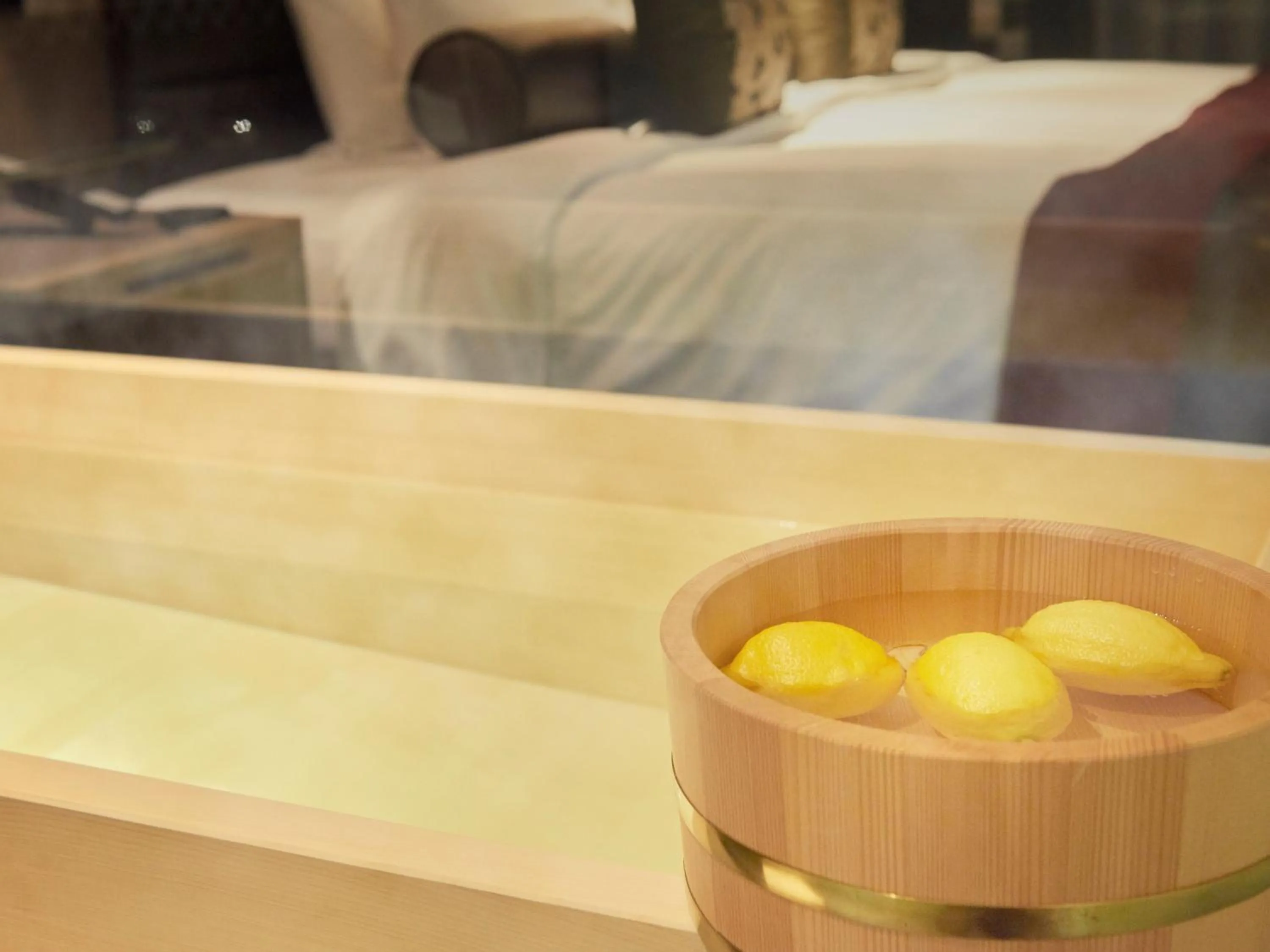 Bathroom in Hotel New Otani Tokyo The Main