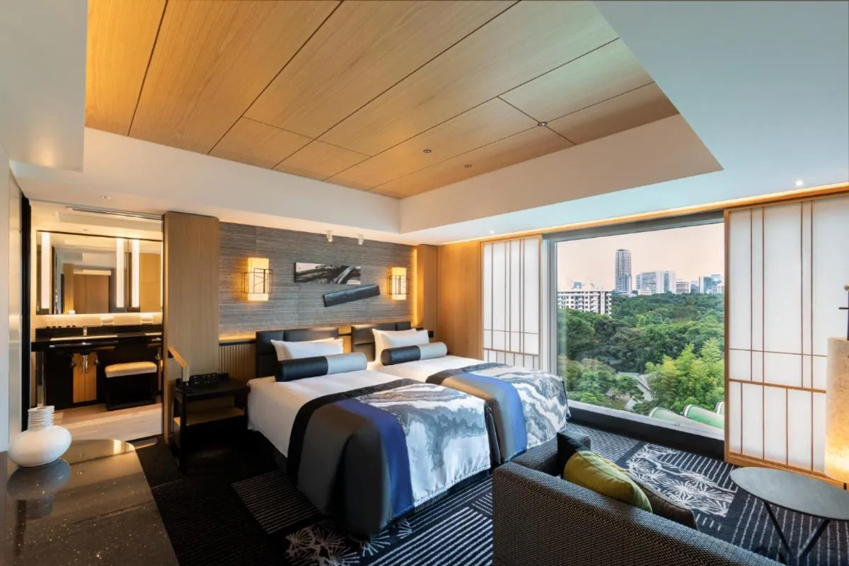 Photo of the whole room, Bed in Hotel New Otani Tokyo The Main