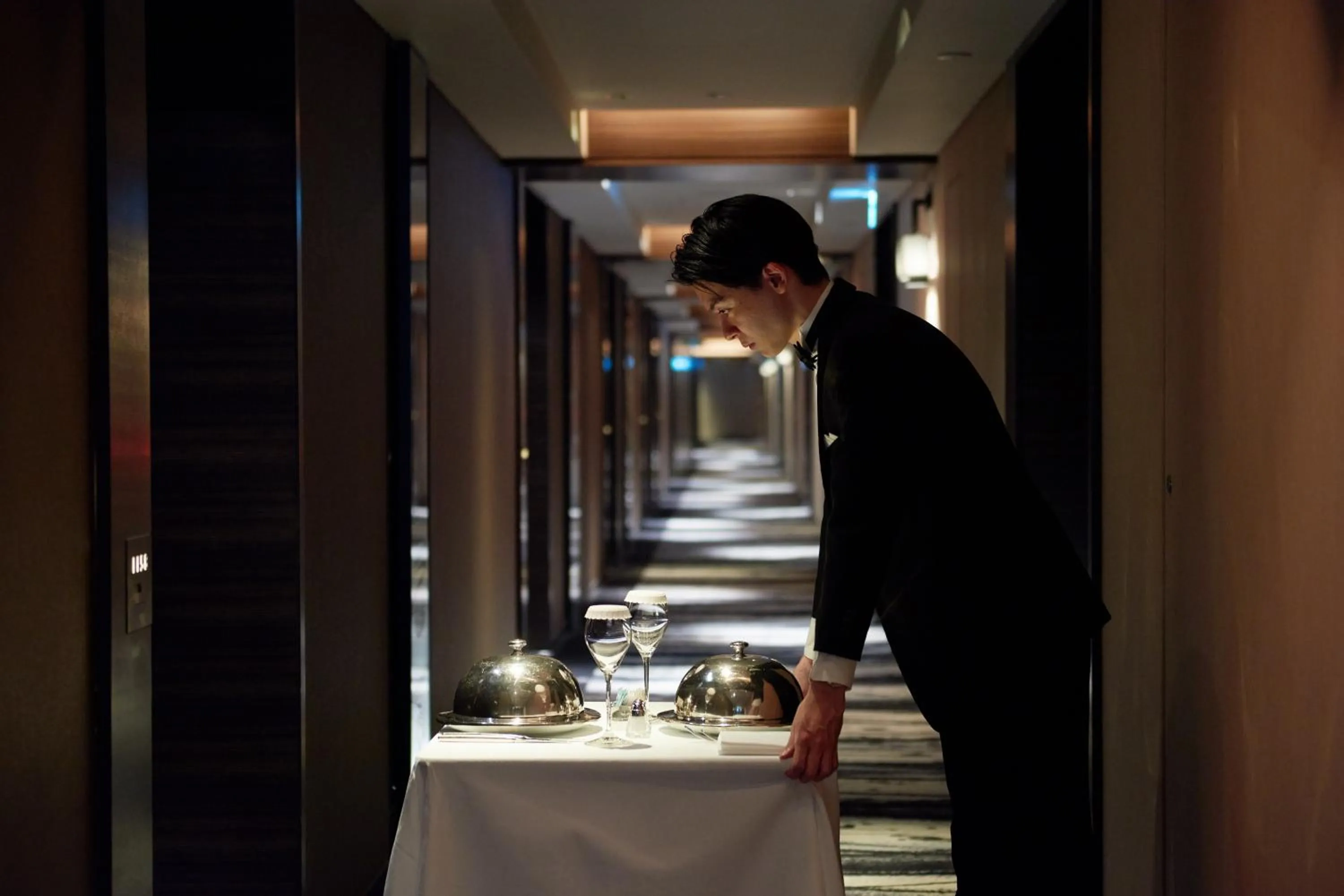 Breakfast in Hotel New Otani Tokyo The Main