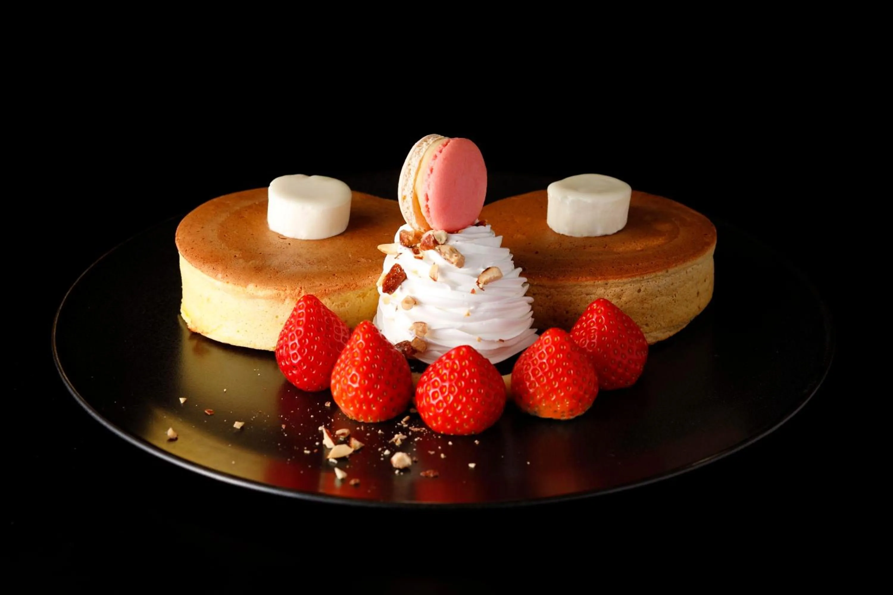 Food close-up in Hotel New Otani Tokyo The Main