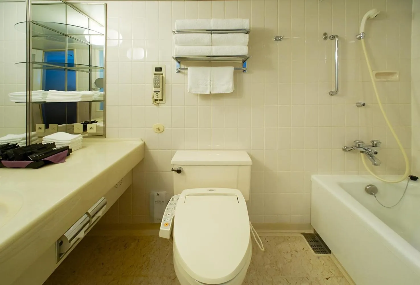 Shower in Hotel New Otani Tokyo The Main