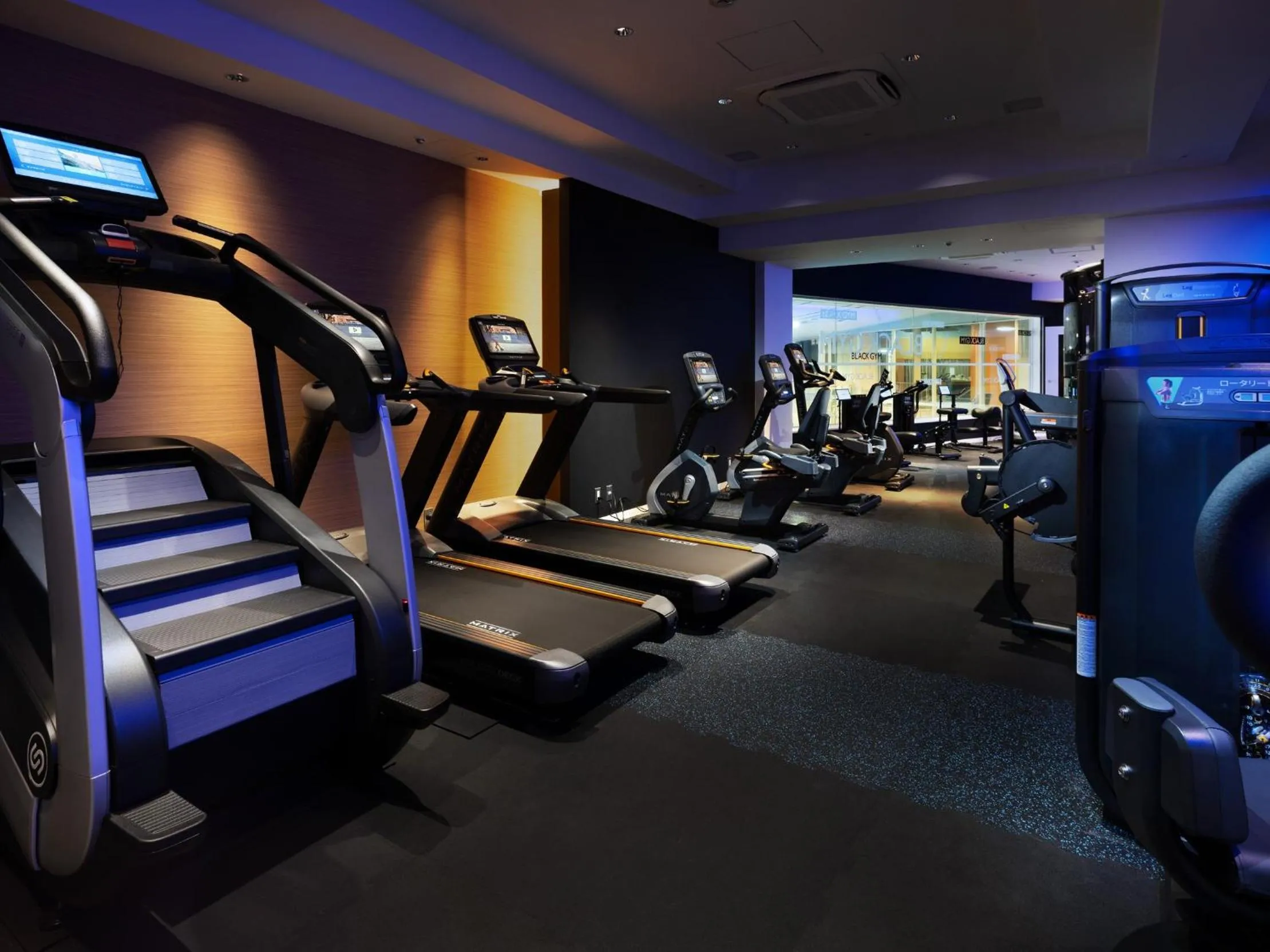 Fitness centre/facilities in Hotel New Otani Tokyo The Main