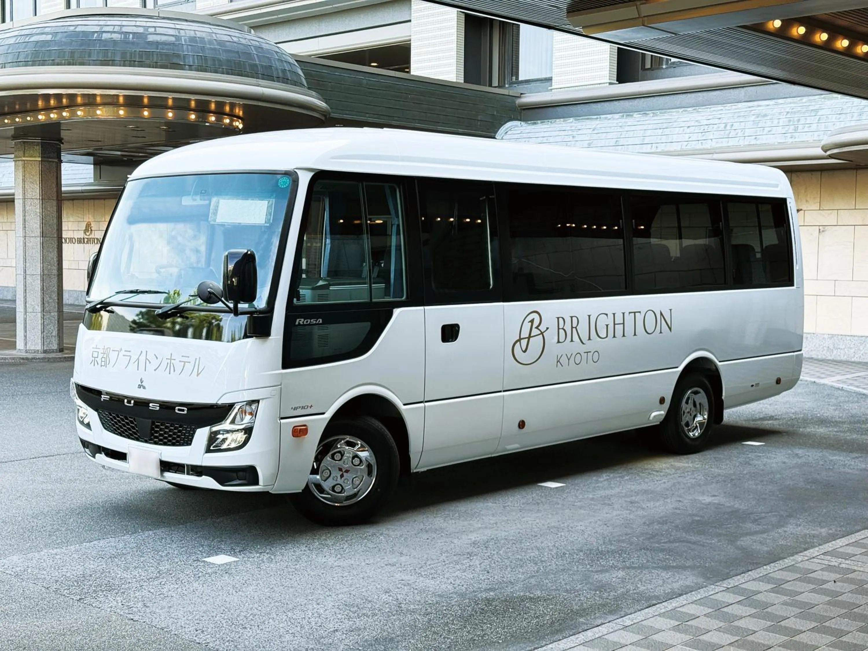 Property building in Kyoto Brighton Hotel