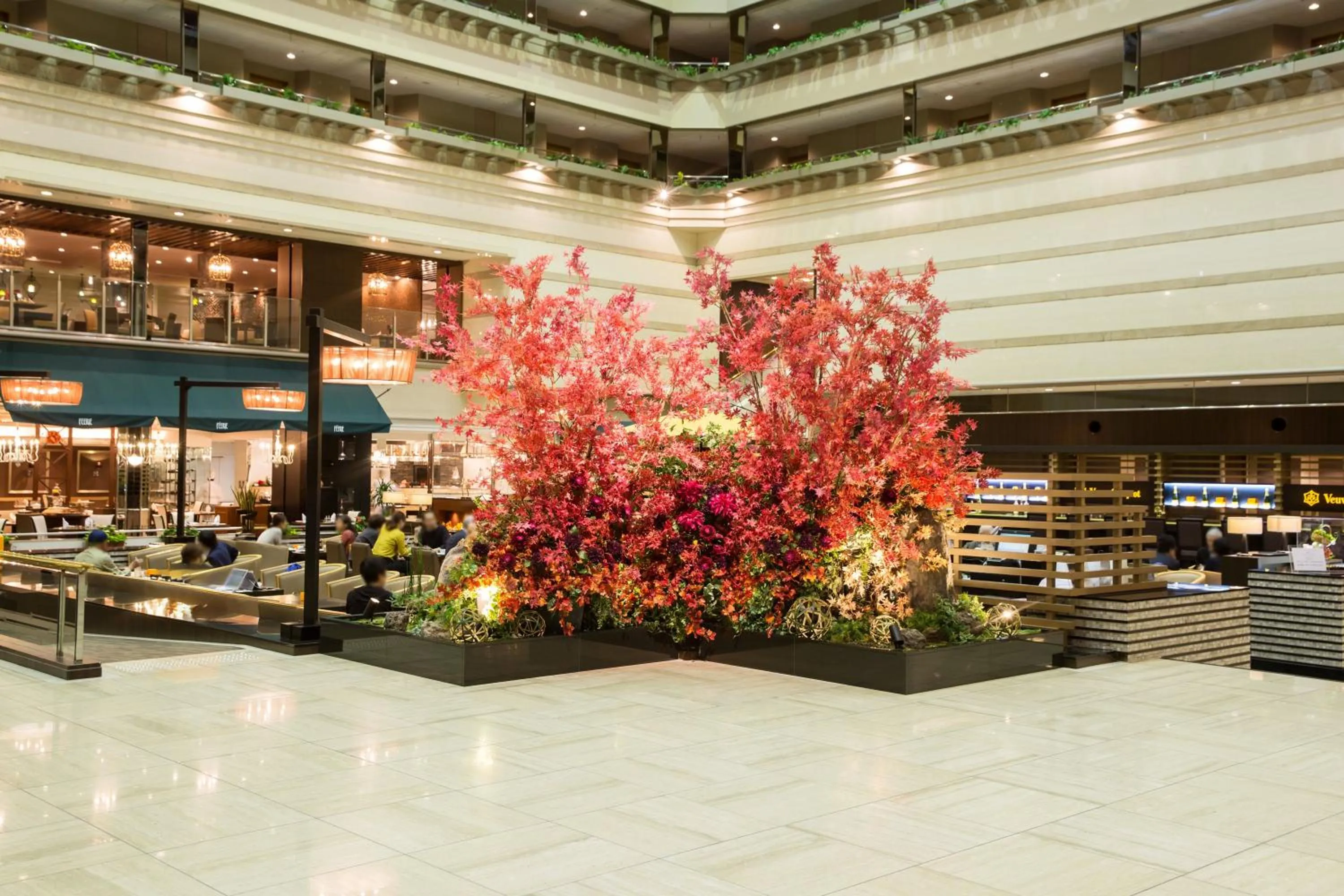 Lobby or reception in Kyoto Brighton Hotel