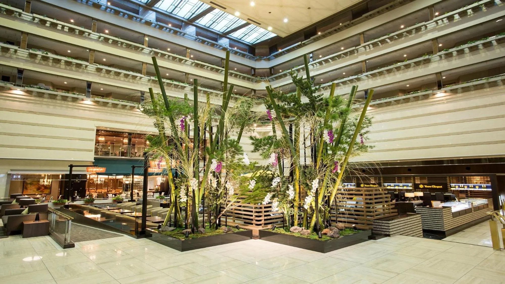 Lobby or reception in Kyoto Brighton Hotel