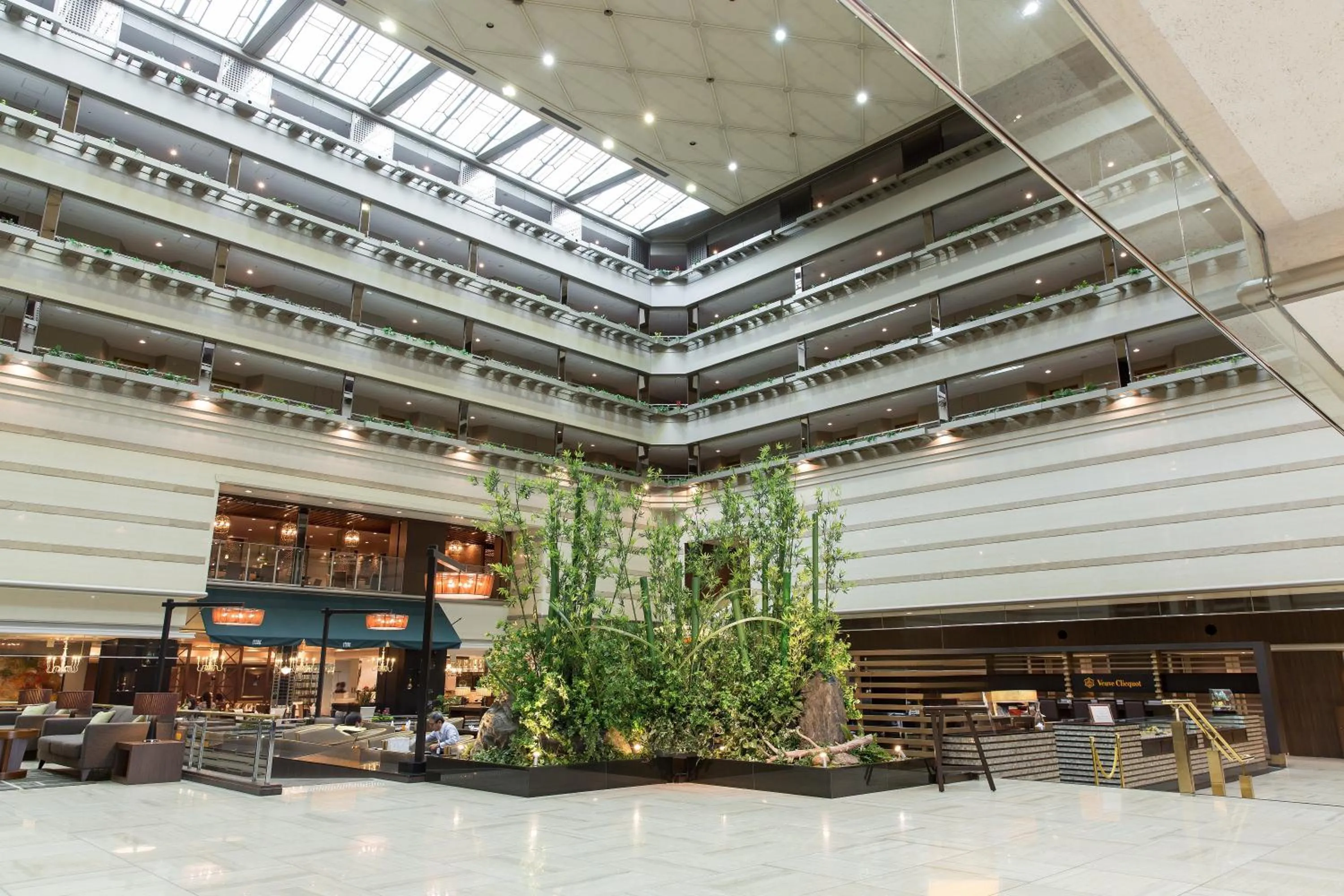 Lobby or reception in Kyoto Brighton Hotel