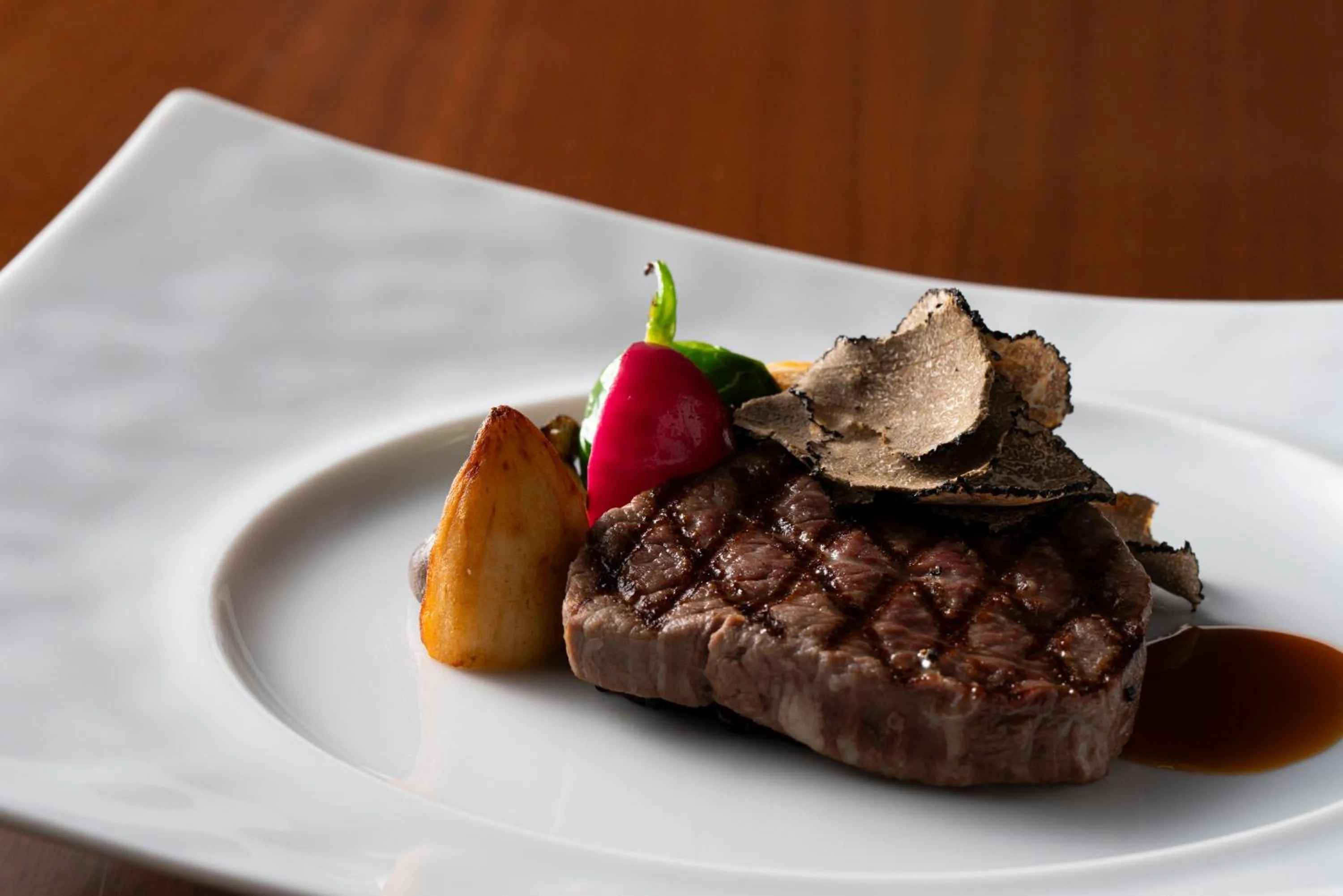 Restaurant/places to eat in Kyoto Brighton Hotel