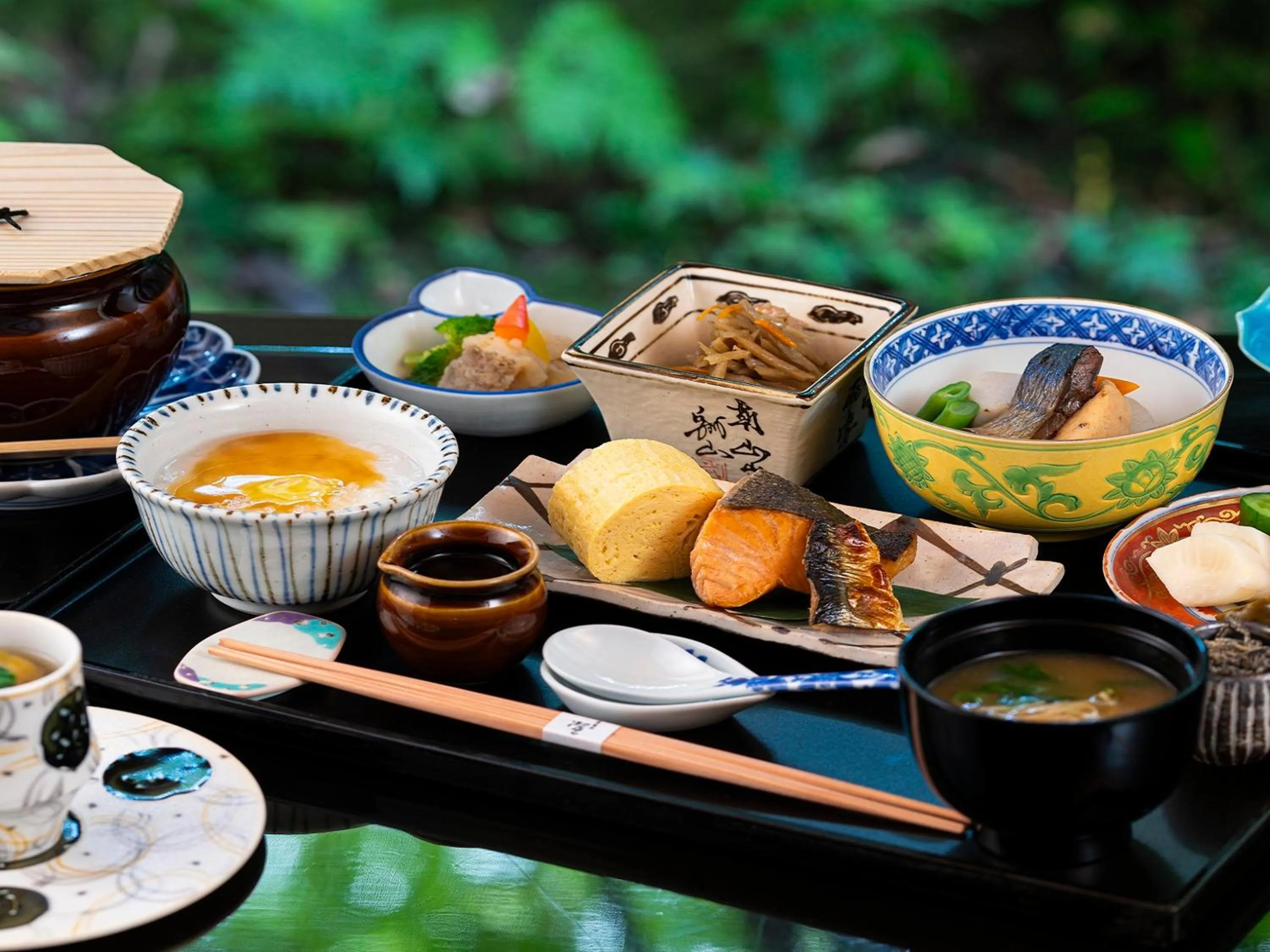 Restaurant/places to eat in Kyoto Brighton Hotel