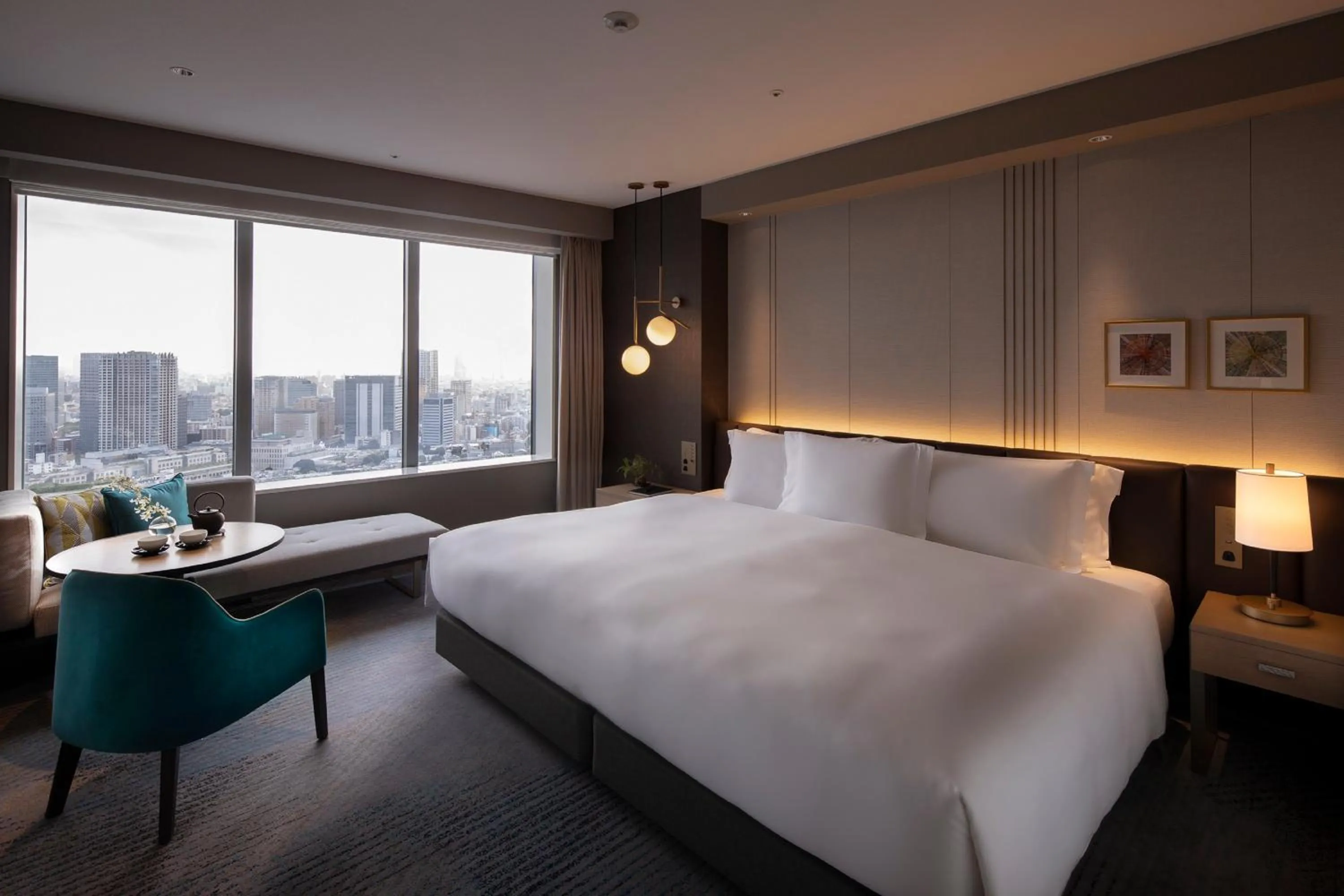 Photo of the whole room, Bed in The Strings by InterContinental, Tokyo by IHG