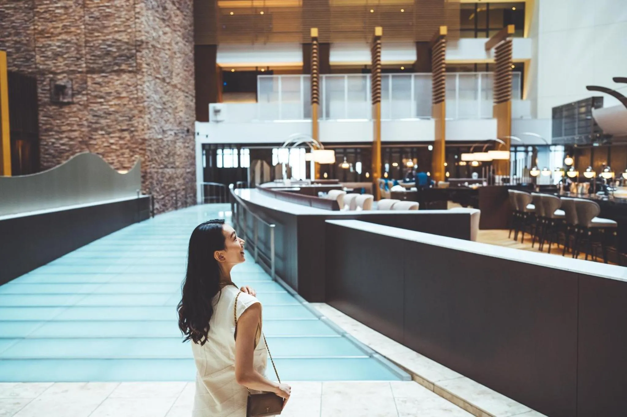 Property building in The Strings by InterContinental, Tokyo by IHG