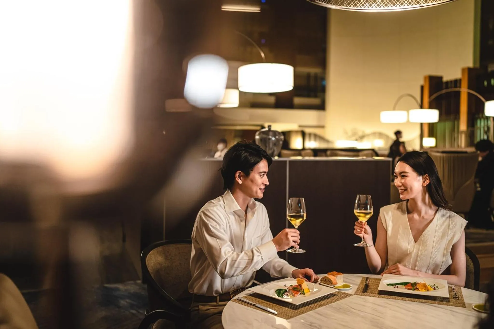 Restaurant/places to eat in The Strings by InterContinental, Tokyo by IHG