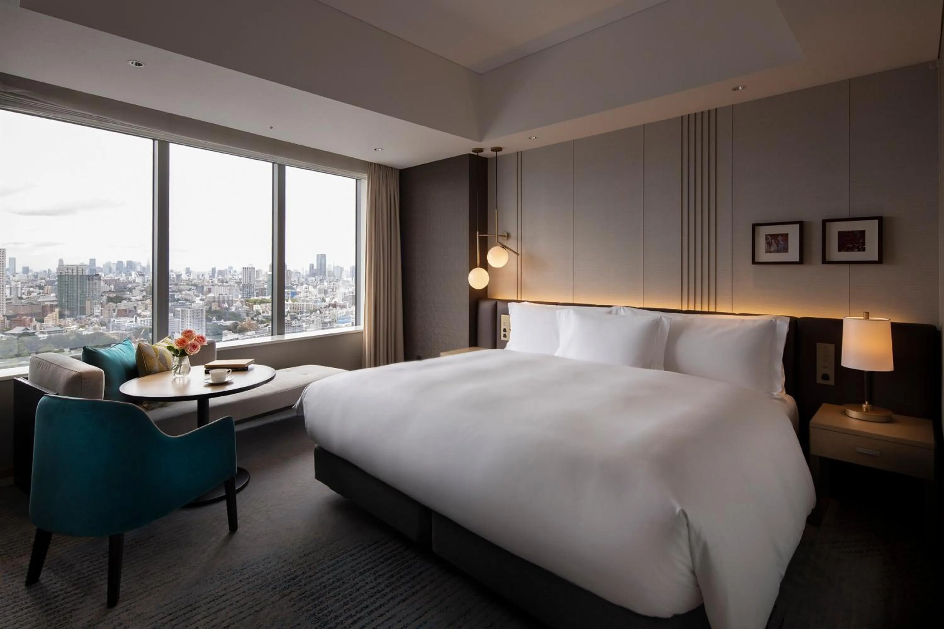 Photo of the whole room, Bed in The Strings by InterContinental, Tokyo by IHG