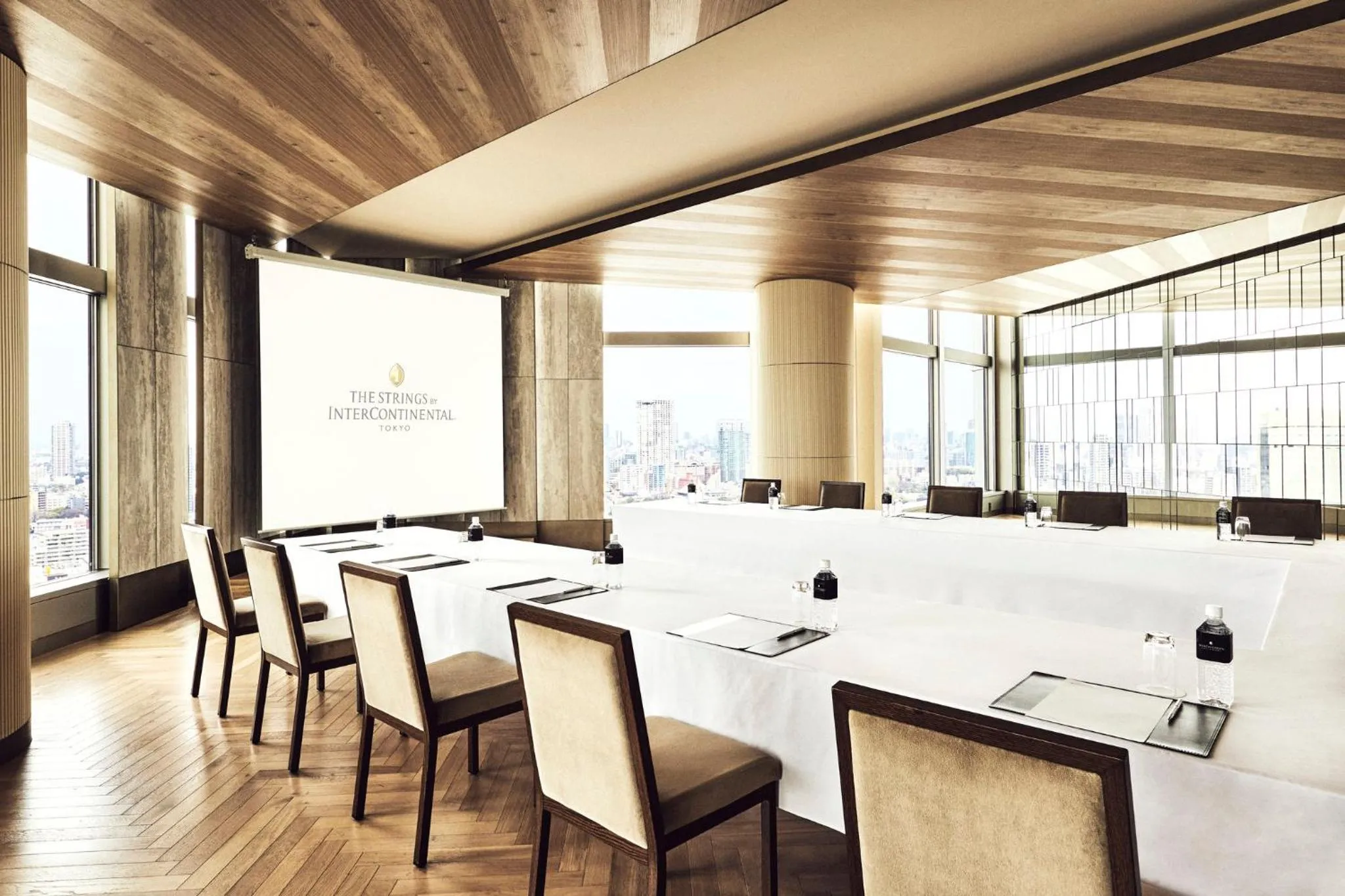 Meeting/conference room in The Strings by InterContinental, Tokyo by IHG