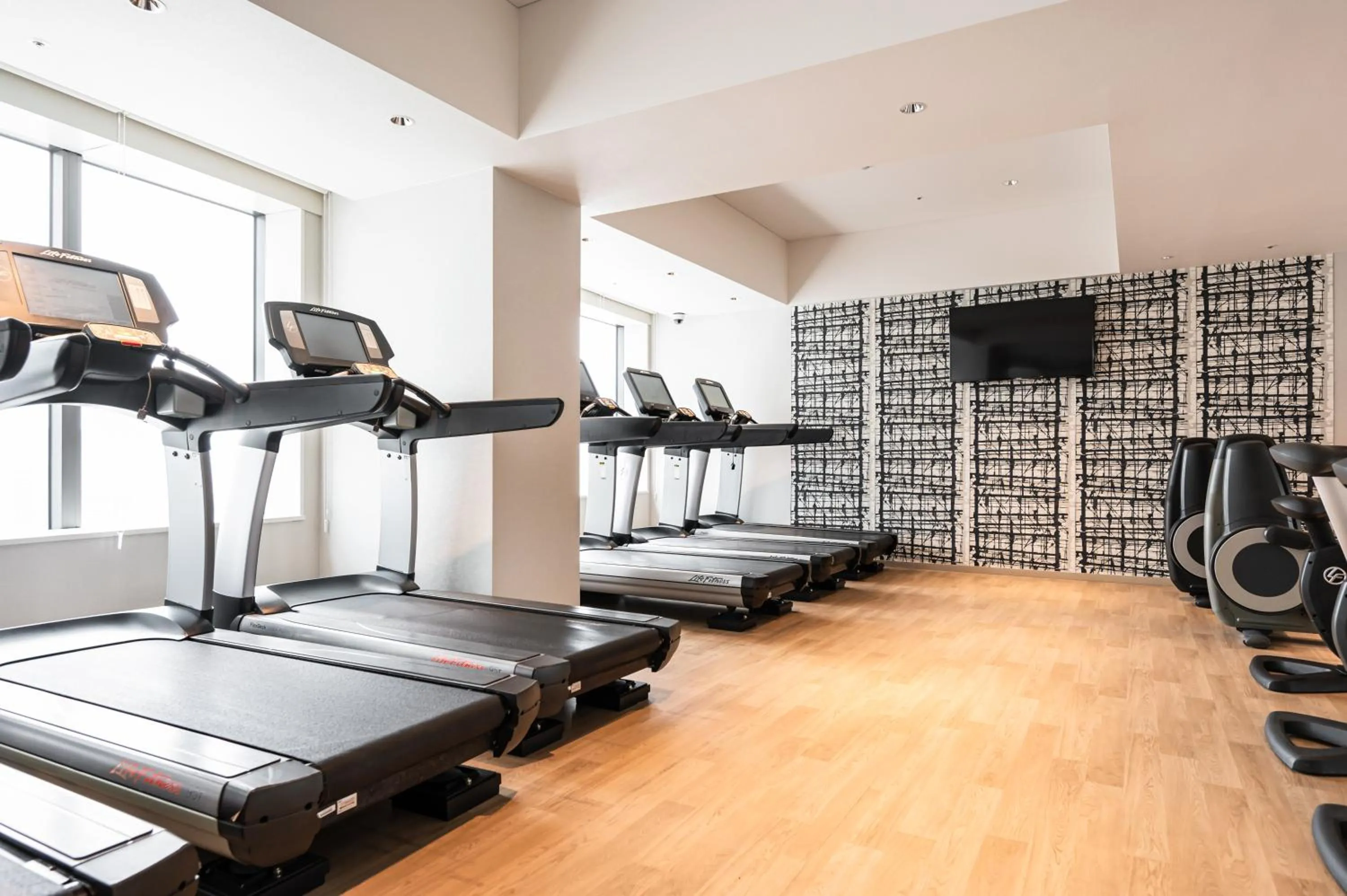 Fitness centre/facilities in The Strings by InterContinental, Tokyo by IHG