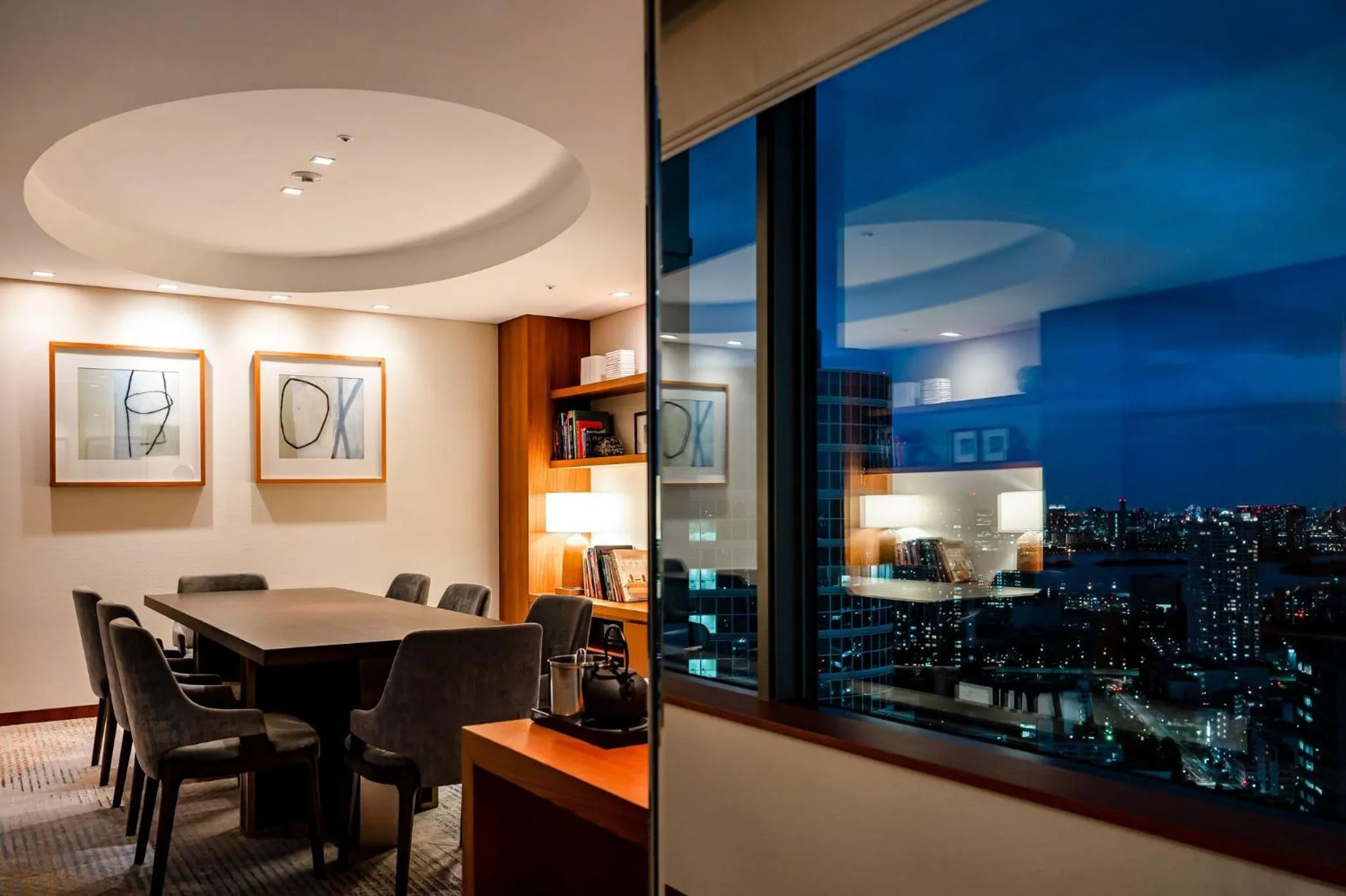 Photo of the whole room in The Strings by InterContinental, Tokyo by IHG