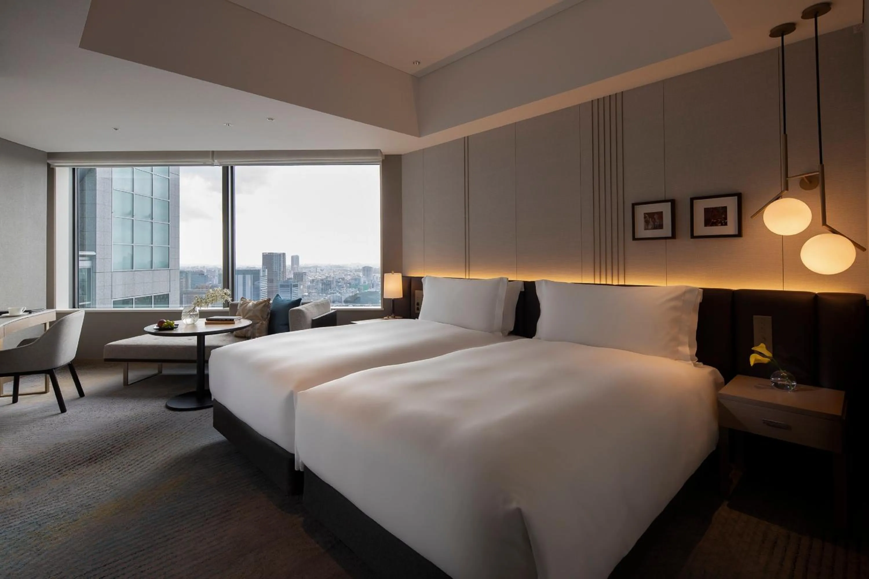 Photo of the whole room, Bed in The Strings by InterContinental, Tokyo by IHG