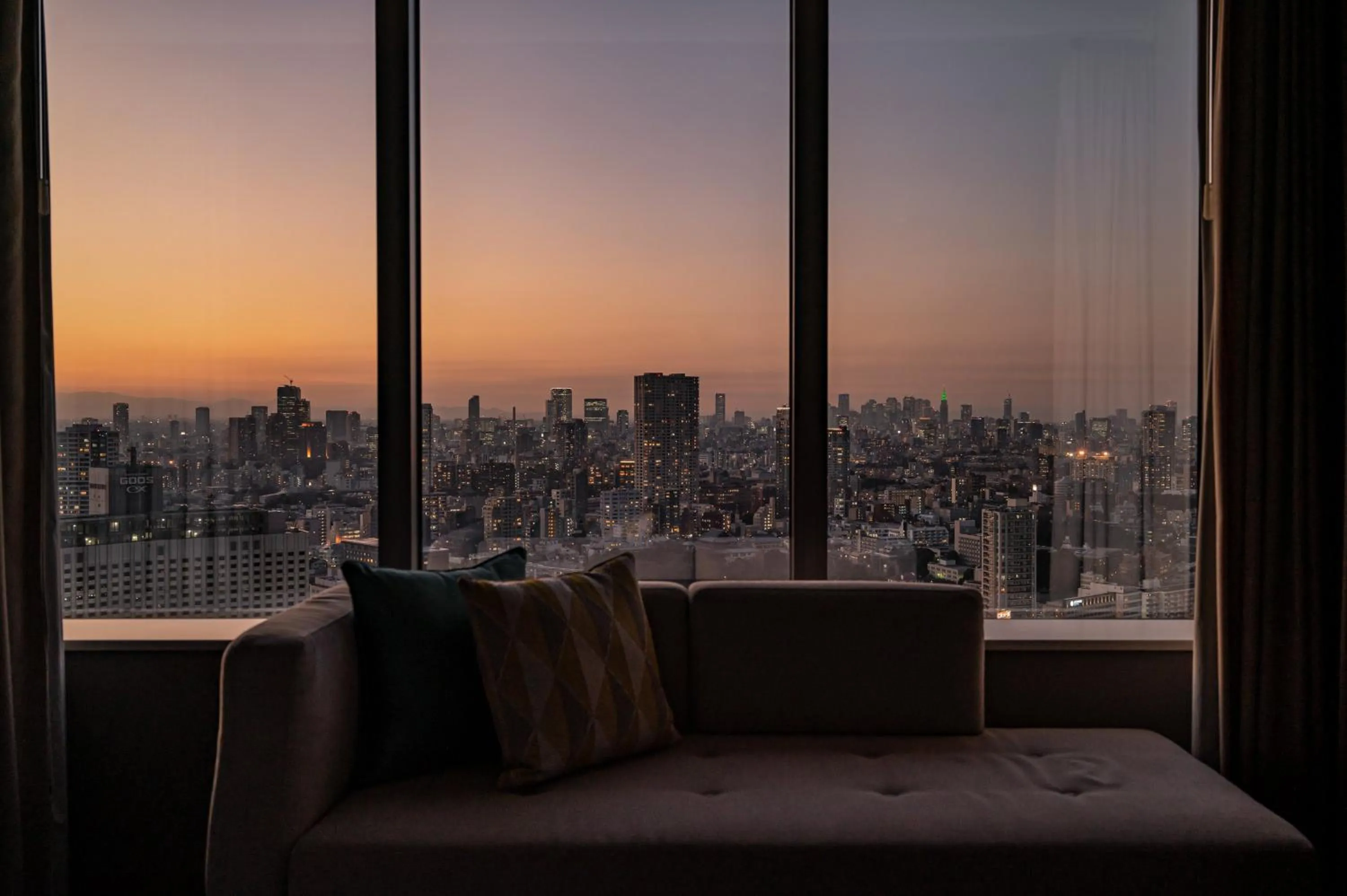 Photo of the whole room in The Strings by InterContinental, Tokyo by IHG