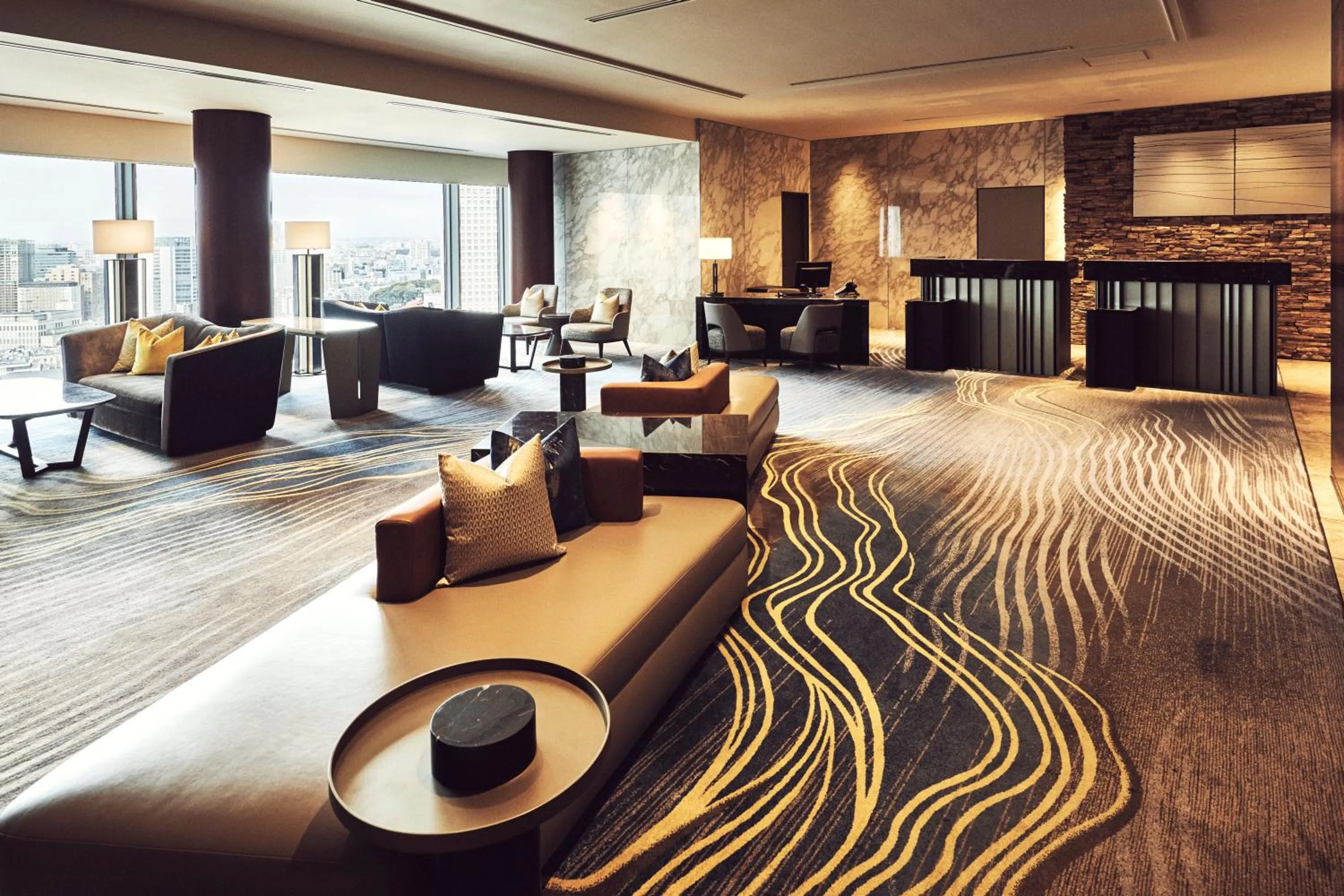 Property building in The Strings by InterContinental, Tokyo by IHG