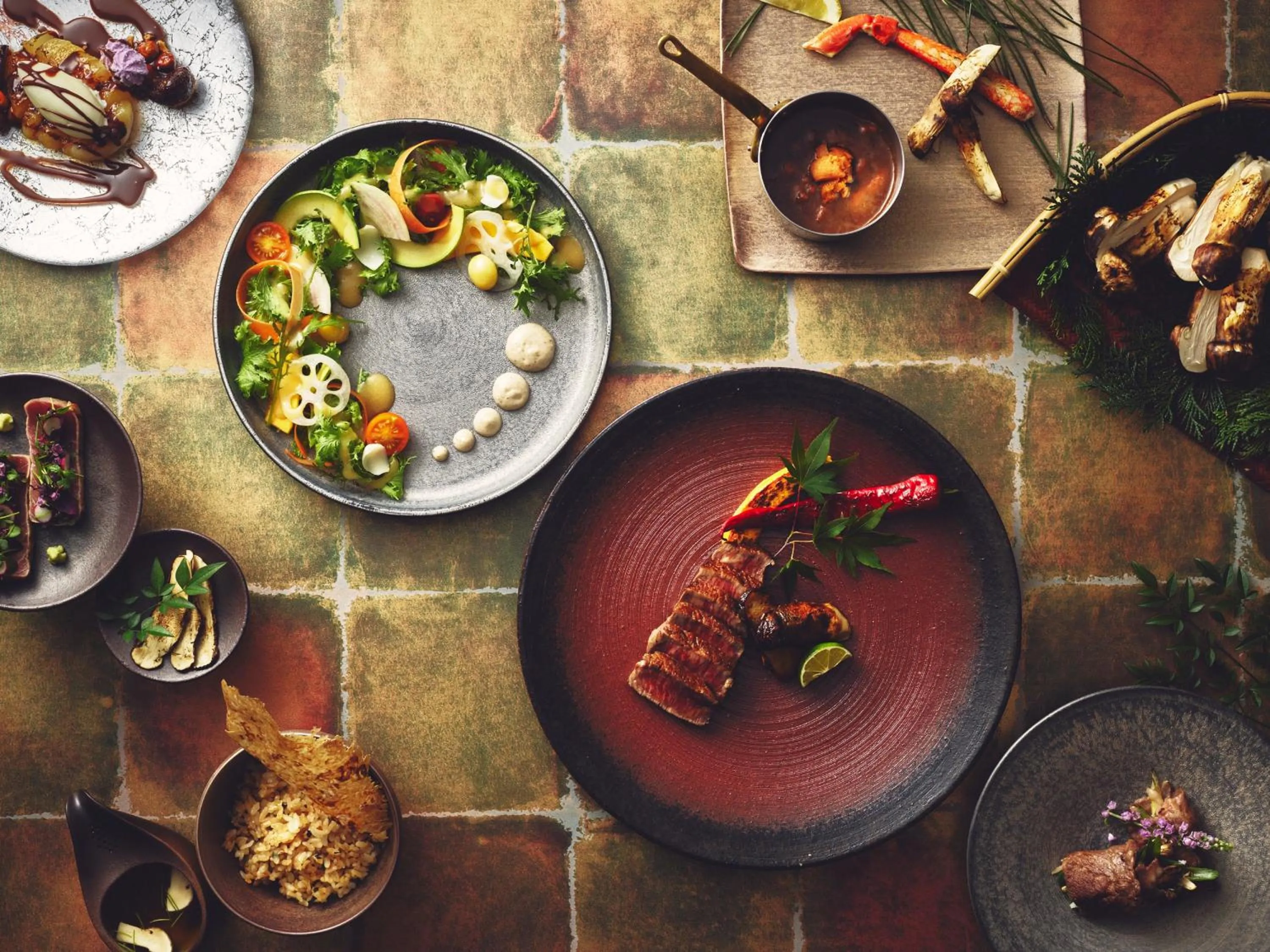 Restaurant/places to eat in The Strings by InterContinental, Tokyo by IHG