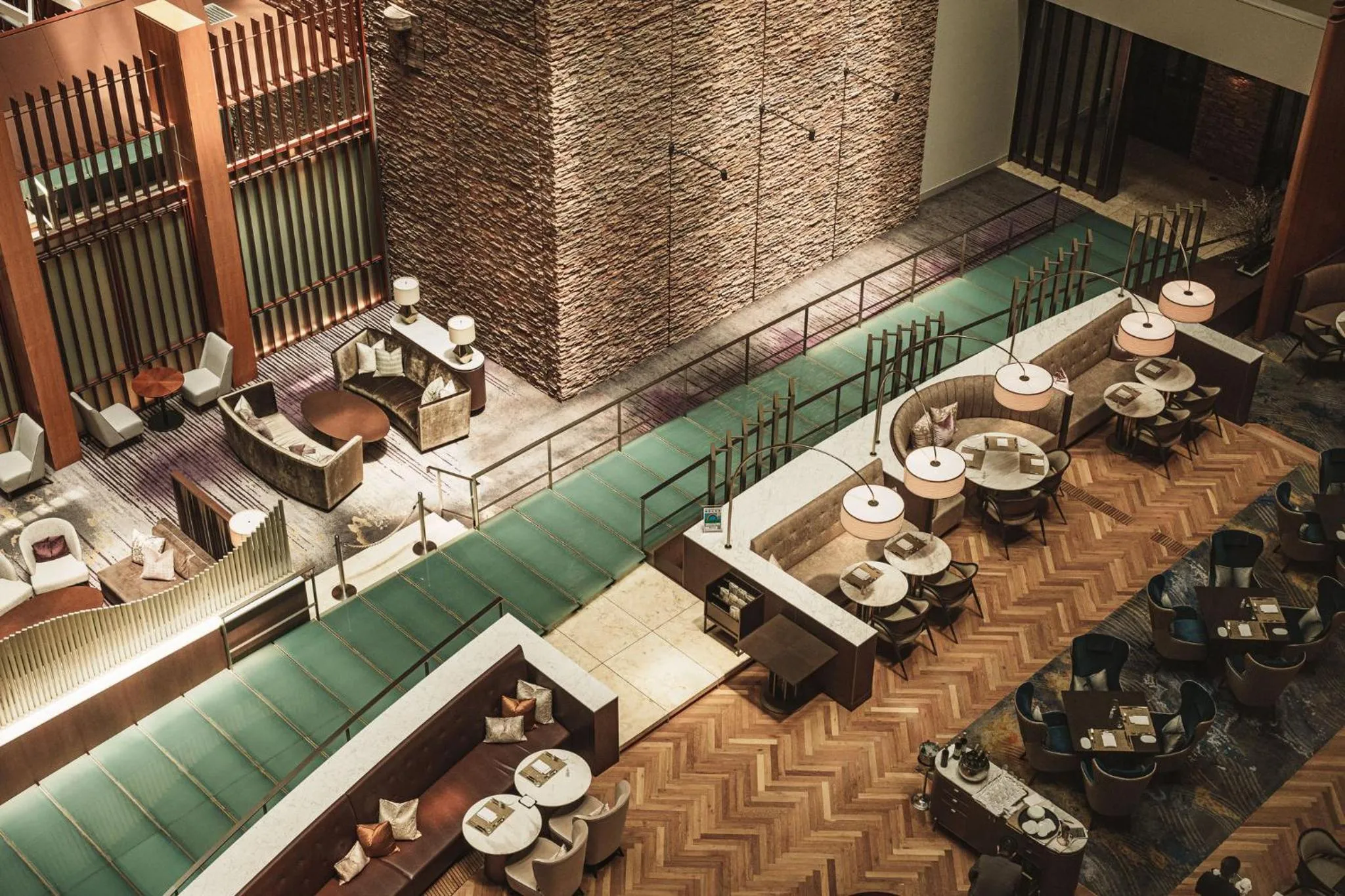 Property building in The Strings by InterContinental, Tokyo by IHG