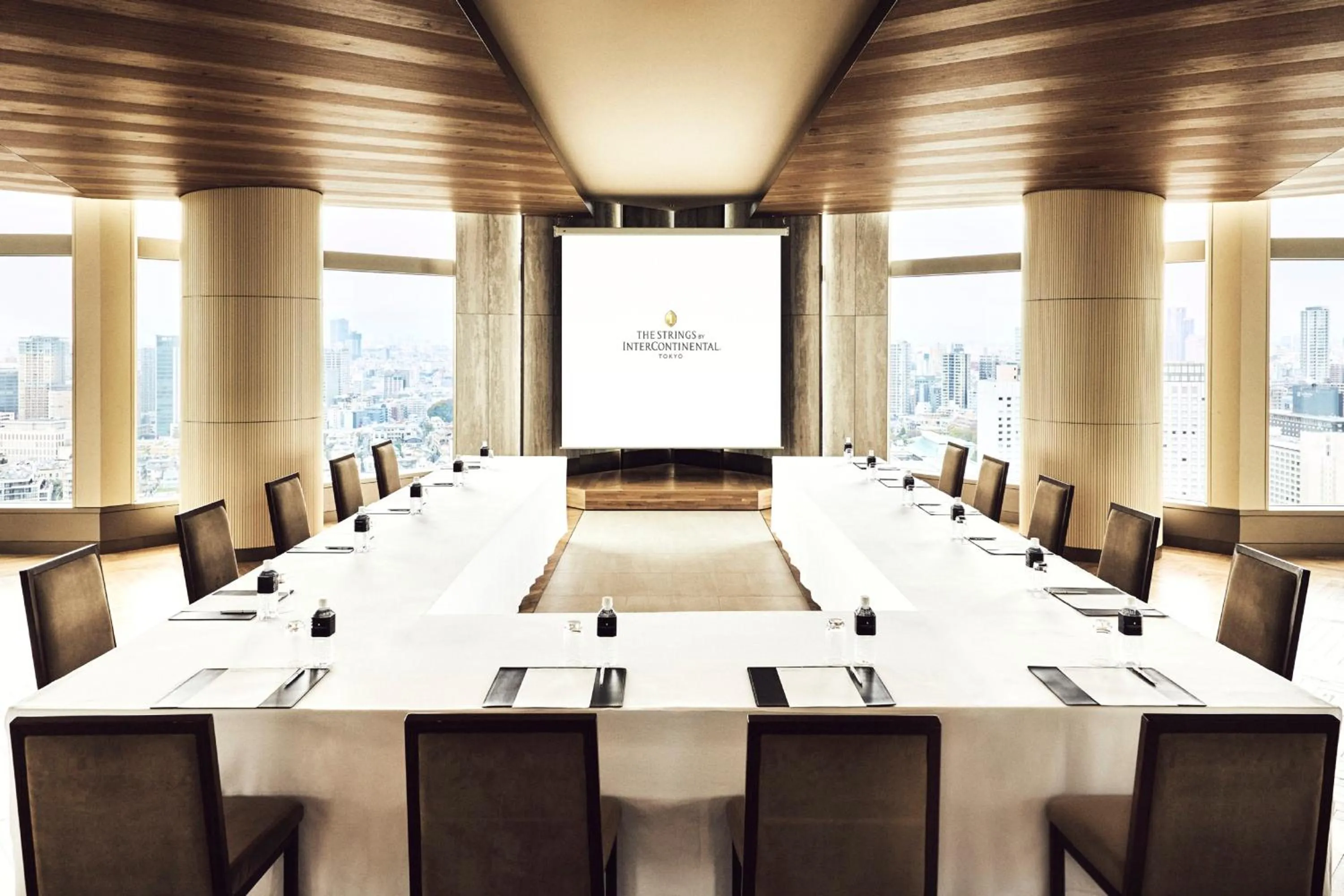 Meeting/conference room in The Strings by InterContinental, Tokyo by IHG