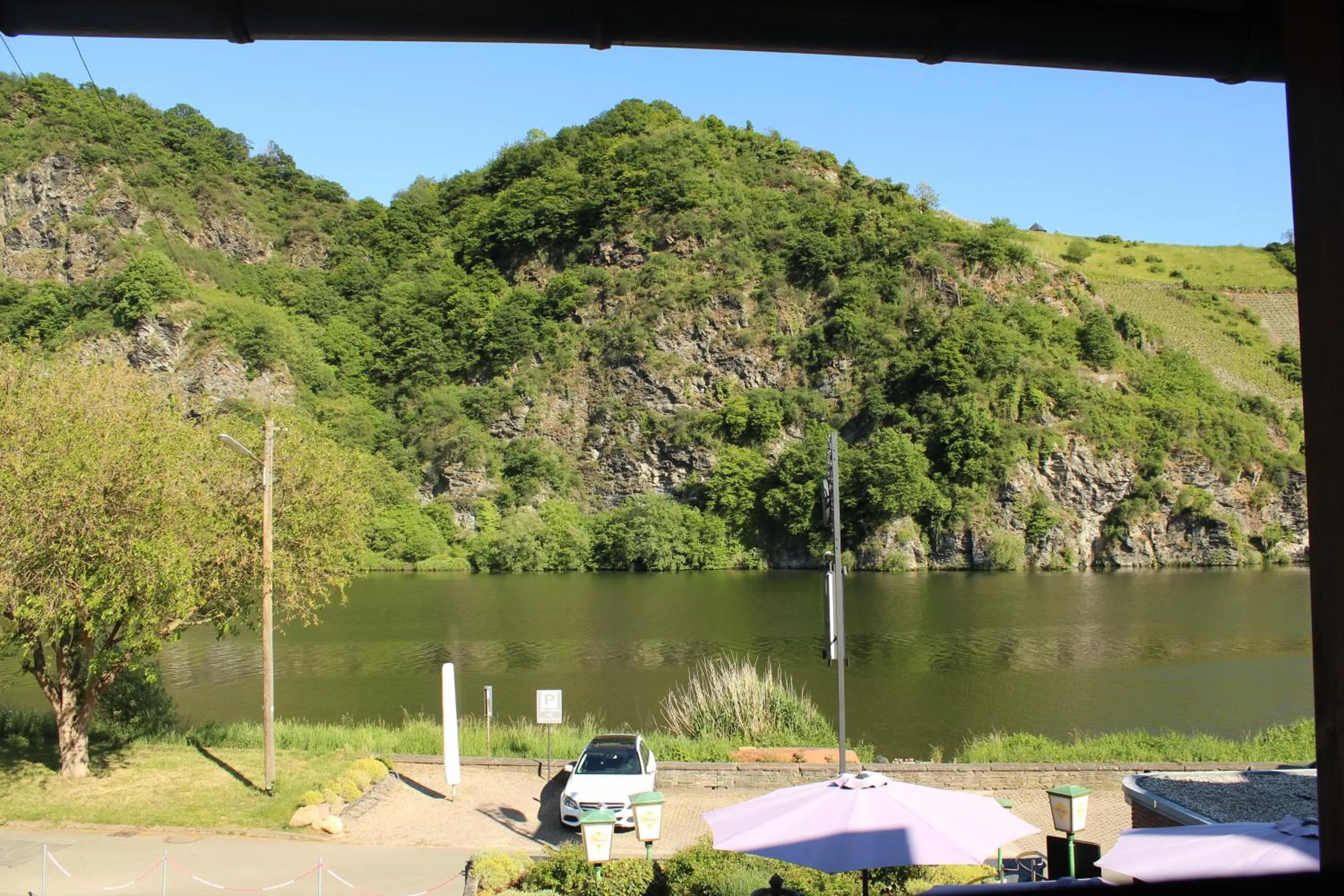 River view in Alt Reinsport