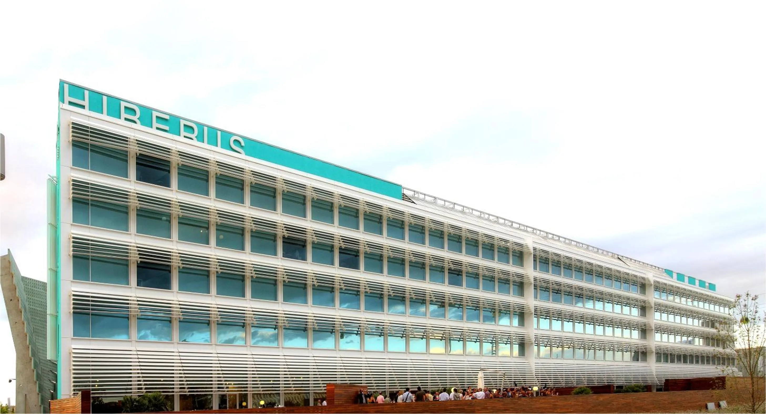 Property building in Hotel Hiberus