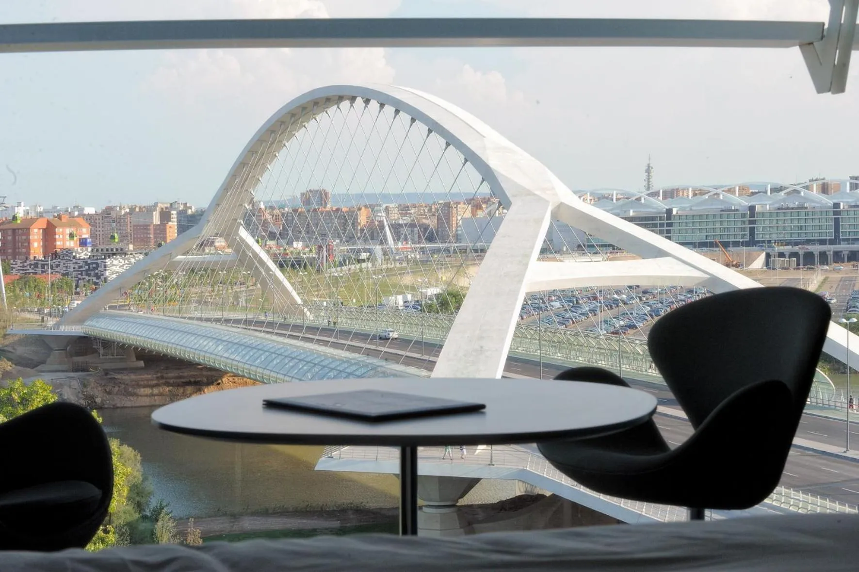 River view in Hotel Hiberus