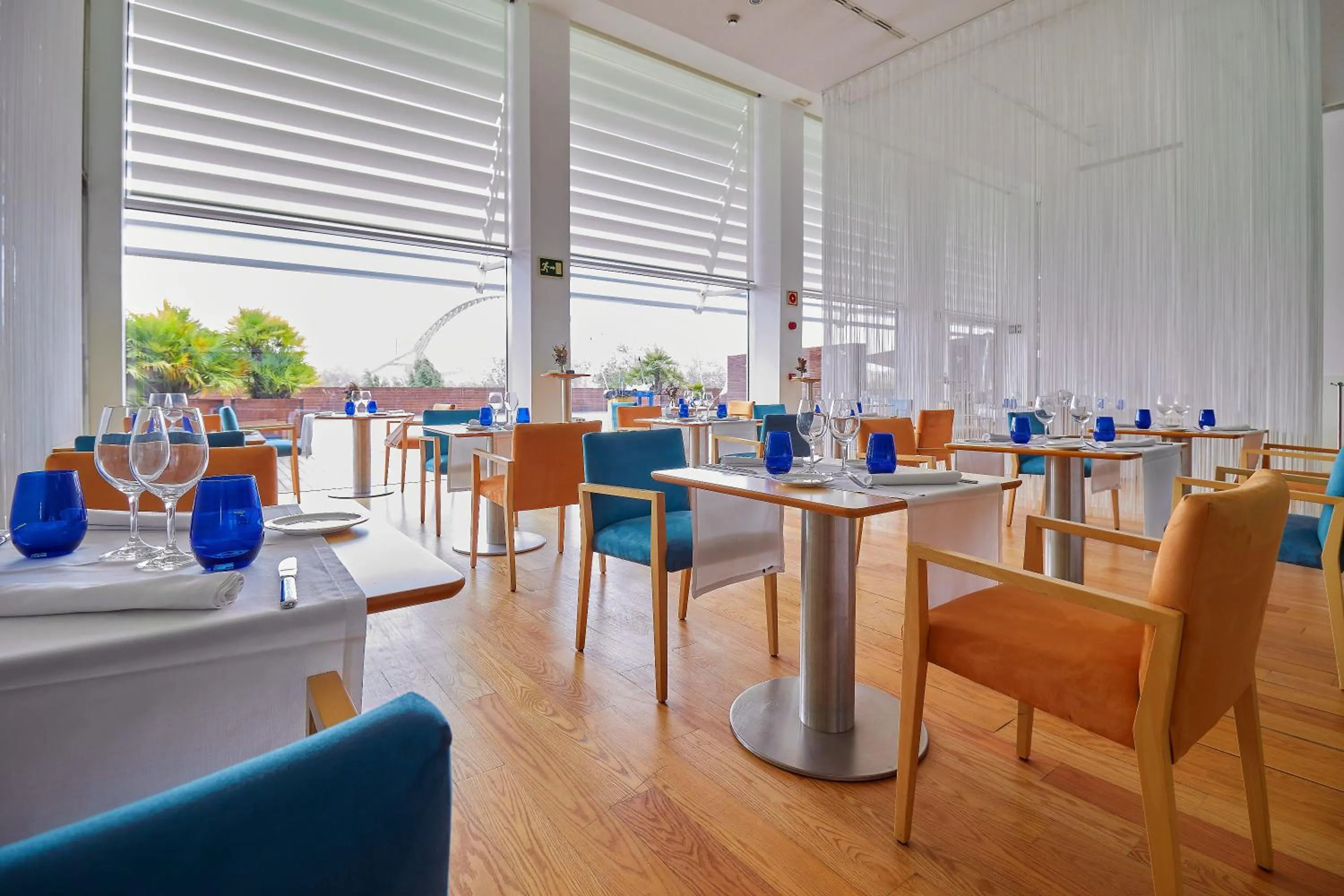 Restaurant/places to eat in Hotel Hiberus