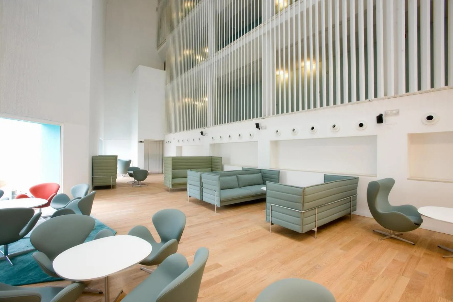 Area and facilities in Hotel Hiberus