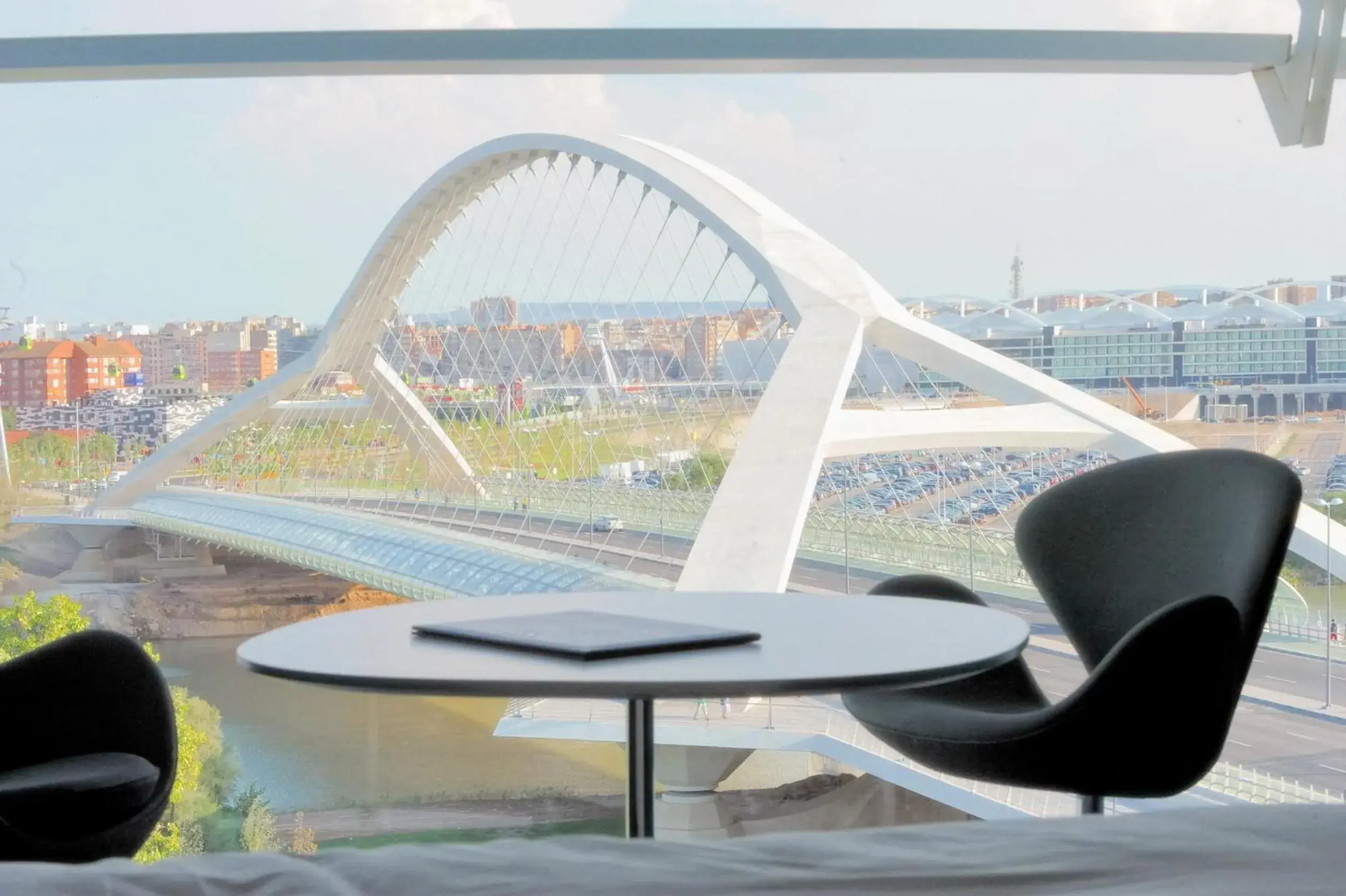 Double Room with View (2 Adults + 1 Child) in Hotel Hiberus Double Room with View (2 Adults + 1 Child) in Hotel Hiberus