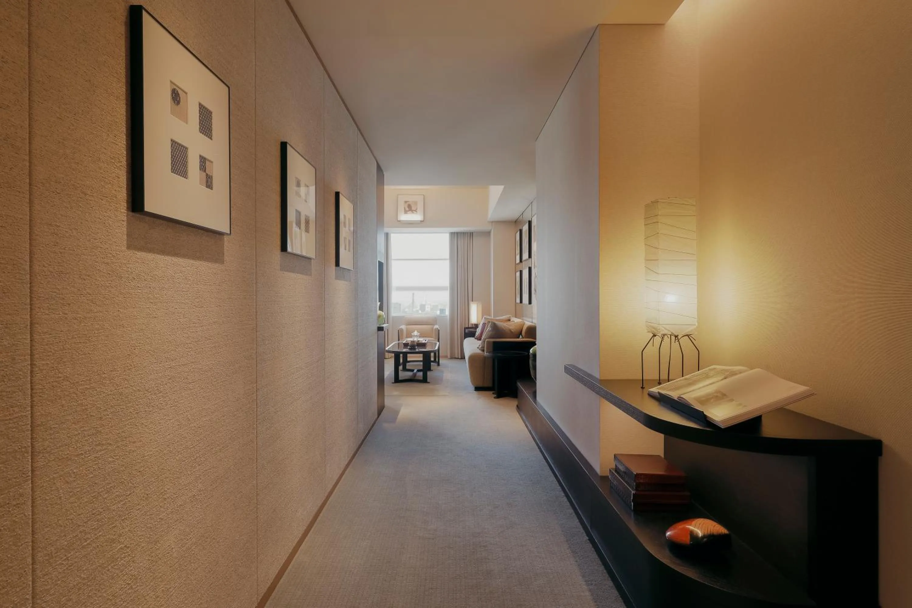 Living room in Park Hyatt Tokyo