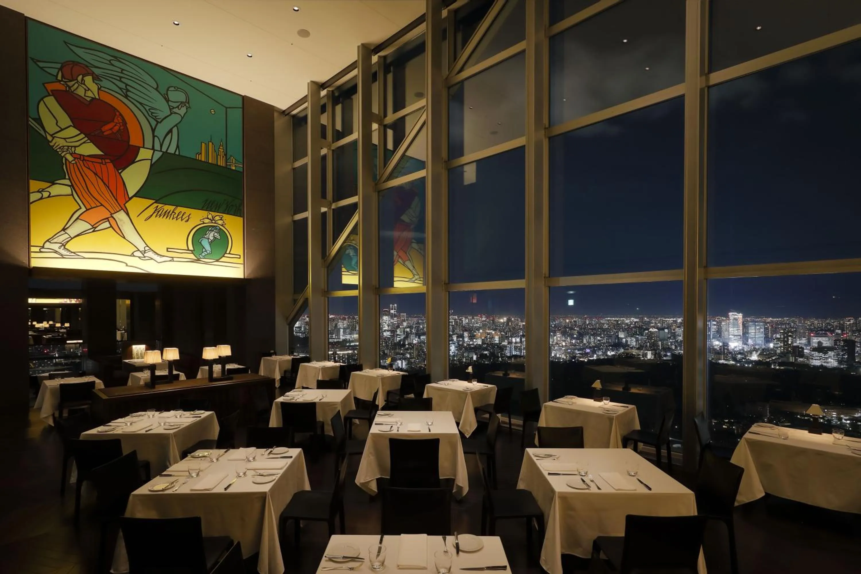 Restaurant/places to eat in Park Hyatt Tokyo