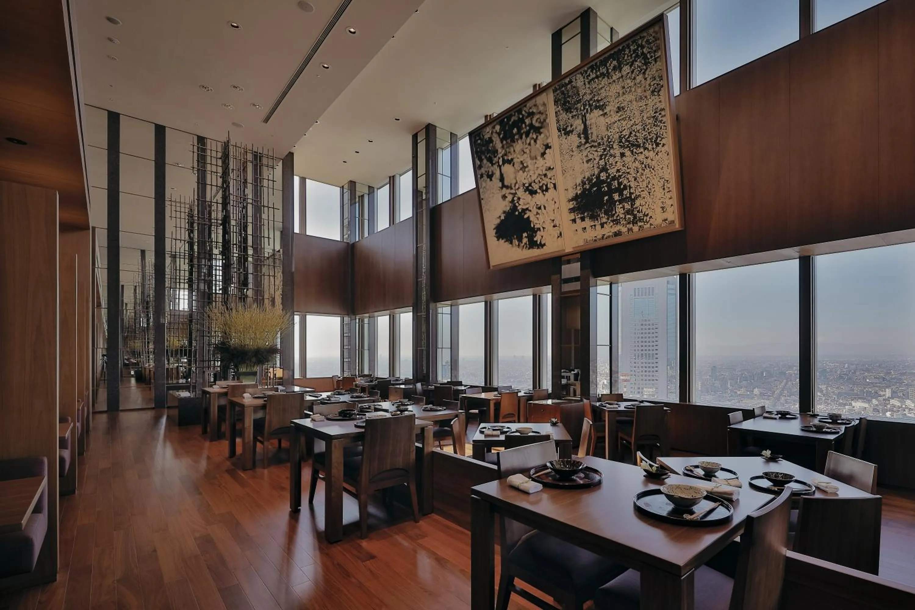 Restaurant/places to eat in Park Hyatt Tokyo
